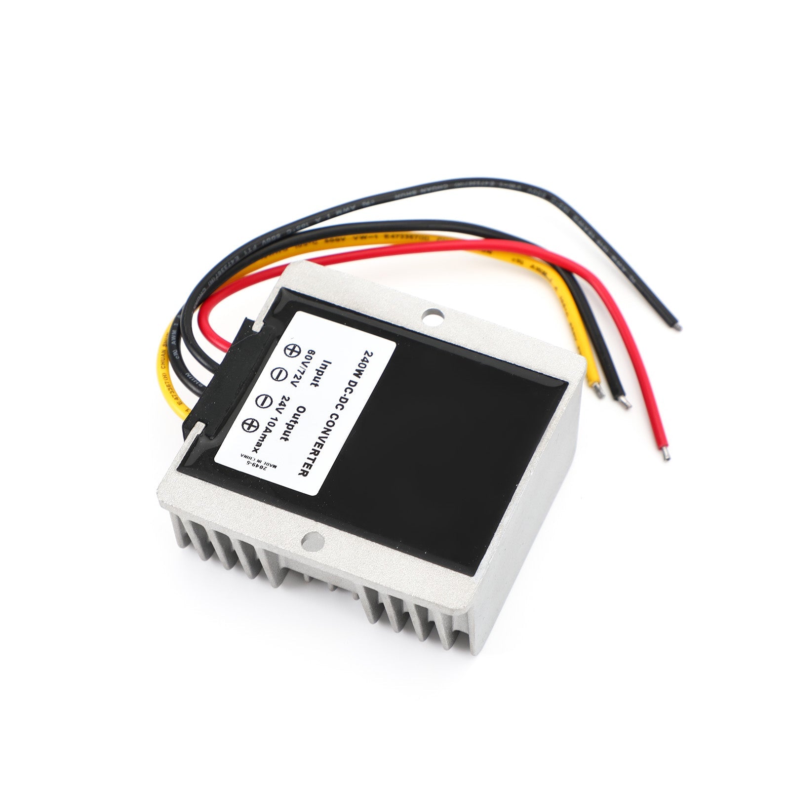 Waterdichte 60V naar 24V 10A Step Down DC/DC Power Converter Regulator