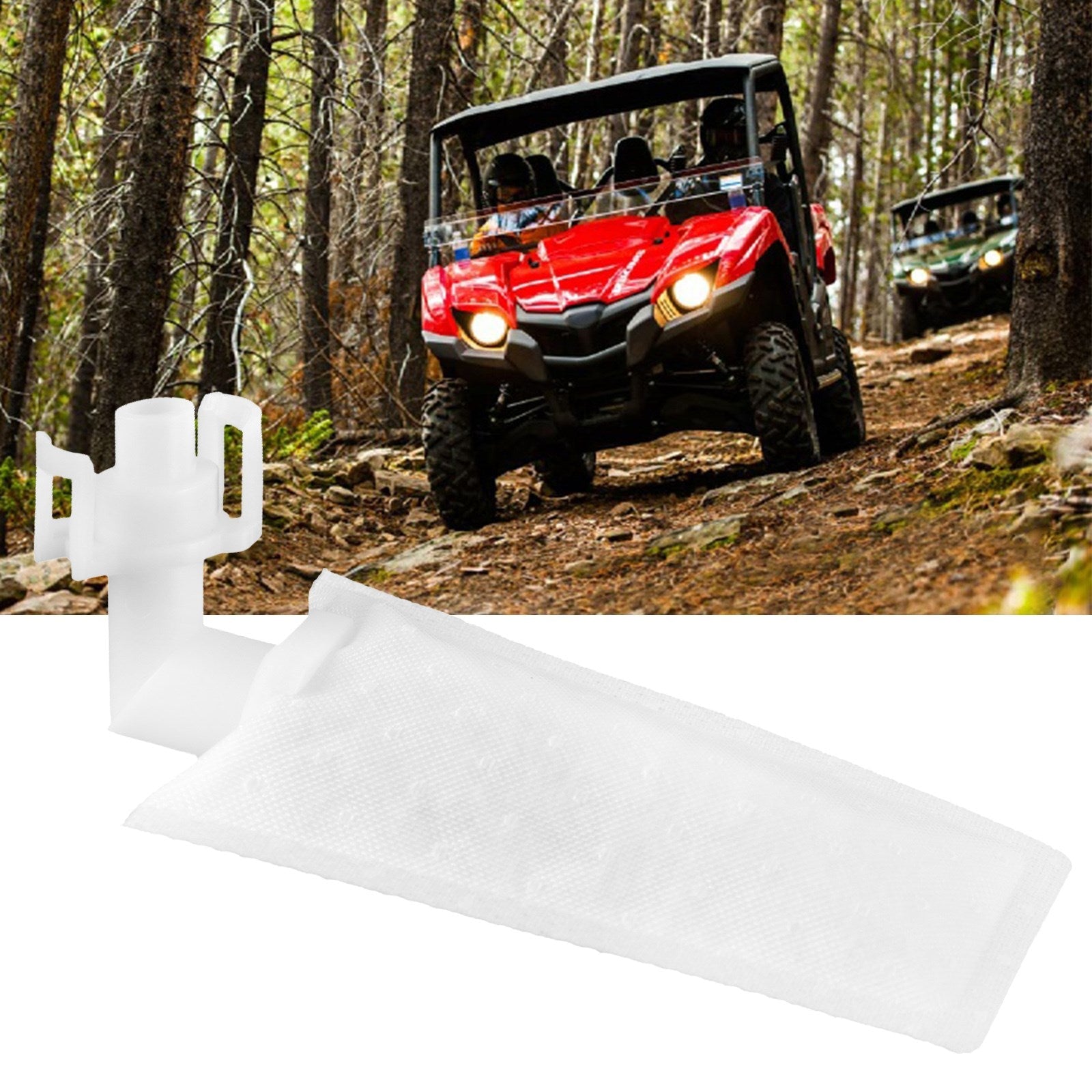 Filtro de bomba de combustível de filtro para yamaha yxm700 yfm550 Grizzly genérico
