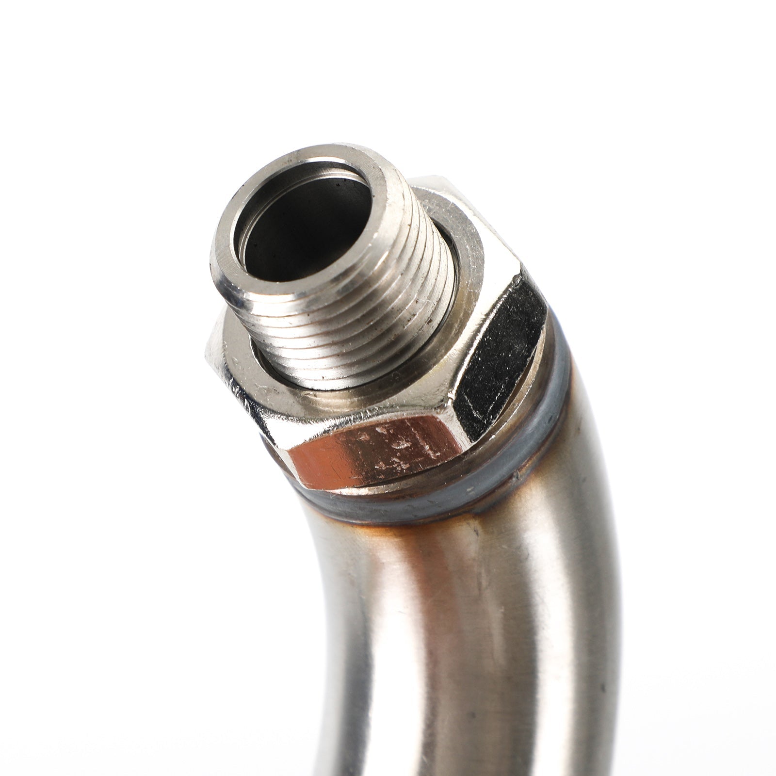 J Stijl M18x1.5 O2 Zuurstofsensor Schuine extender Spacer -kit voor OBD2 Vihicle generiek