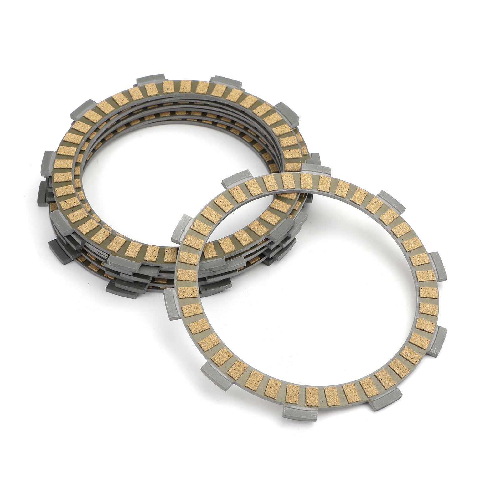 Kopplingssats stål & Friktionsplattor för Yamaha FZ400 4YR 1997 1HX-16331-00 Generisk