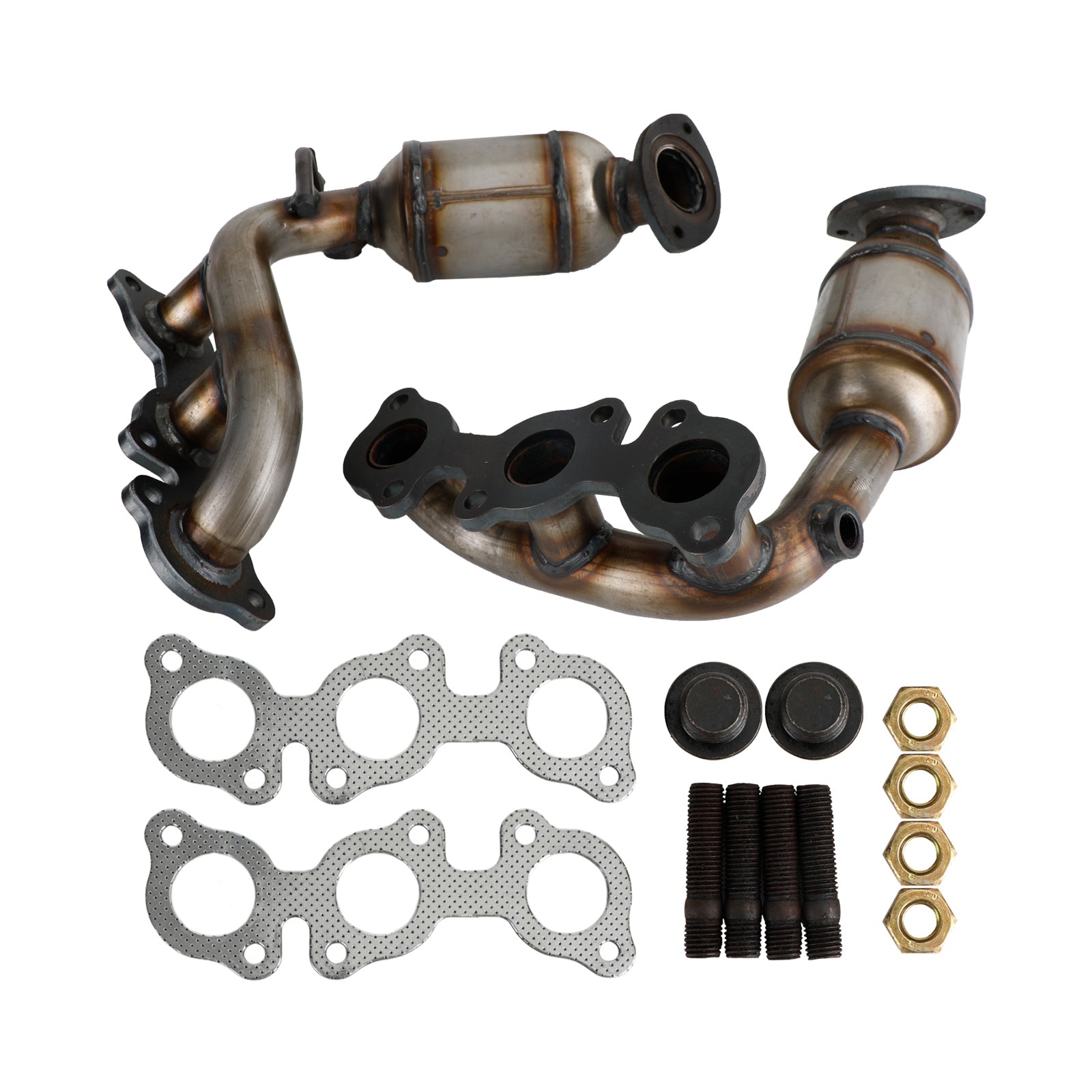 2004-2006 Toyota Sienna 3,3L AWD fram & Bakre katalysator