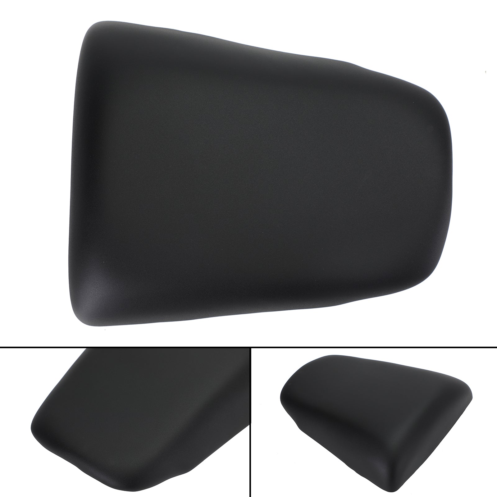 Coussin noir pour siège passager arrière, adapté à Suzuki Sv650 1000 2003-2007 04 05 06