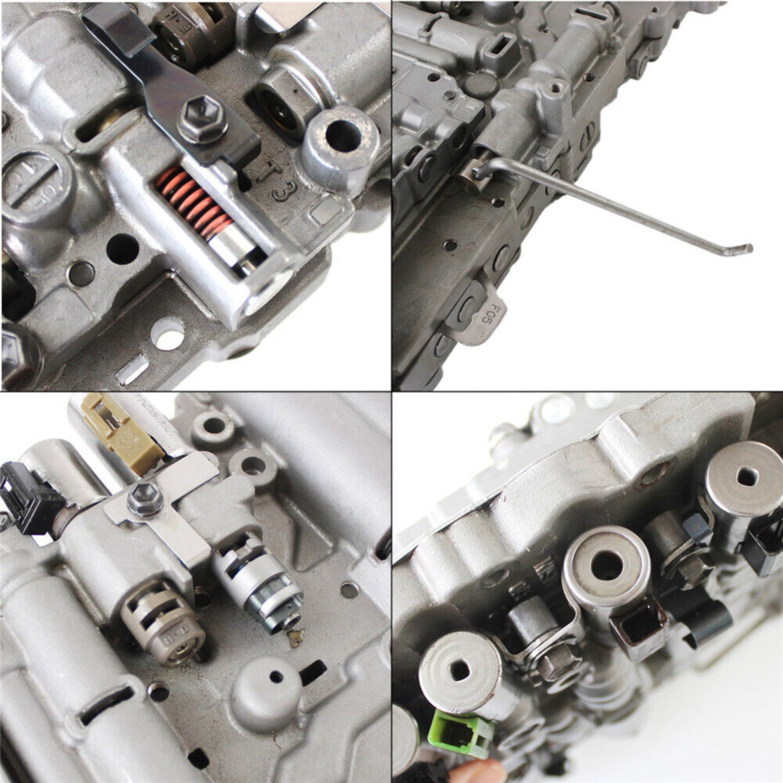 AB60E 8870 Transmission Valve Body w/ Solenoids TB-681S för Toyota Tundra 2007-