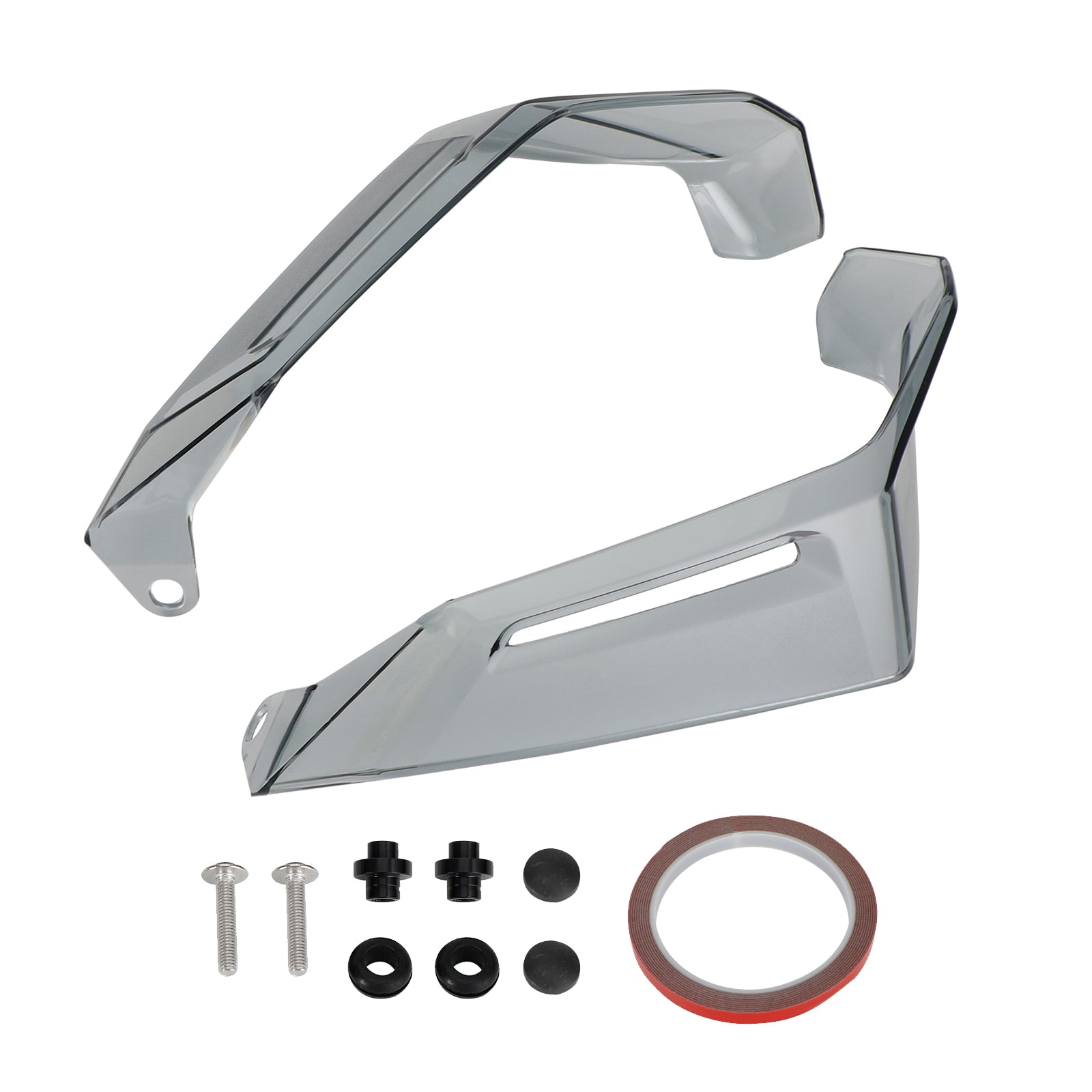 2021-2022 Honda Forza 750 zijvleugeldeflectorvleugels met onderkuip