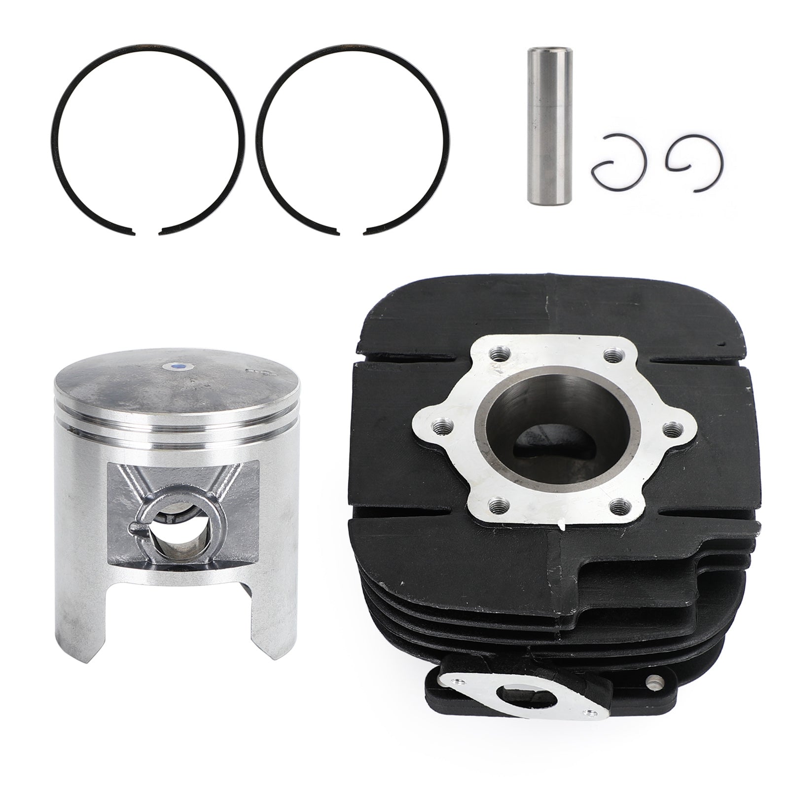 Kit de pistón de jarra cilíndrica de 64mm de diámetro para Suzuki TS185 Sierra 1977-1979 11210-29901