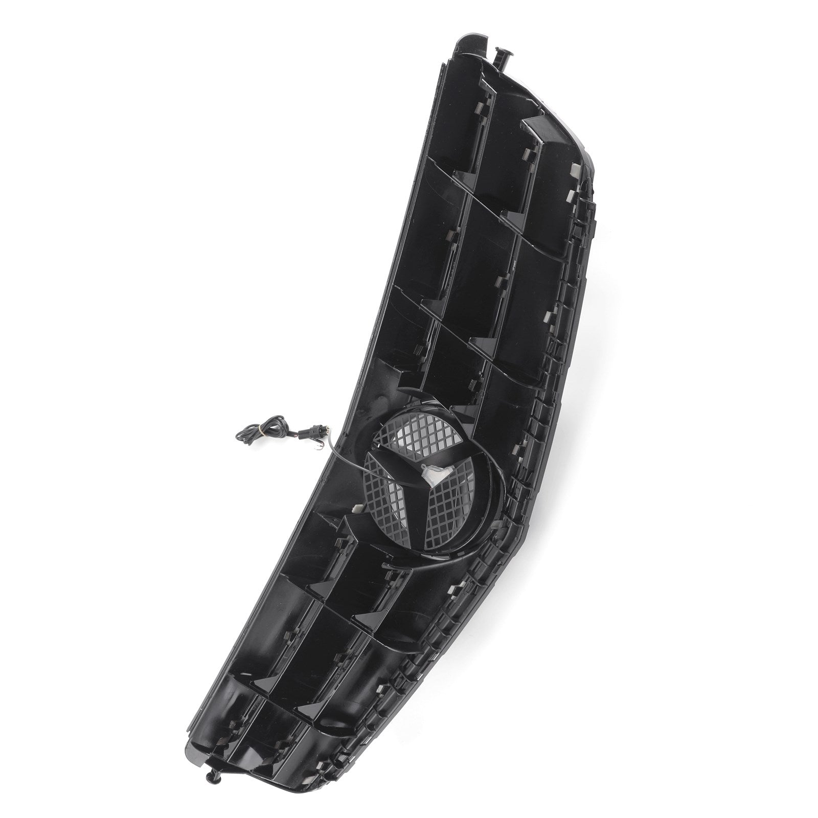 2008-2014 W204 C300 C350 LED Zwart Chroom Front Grille Generiek