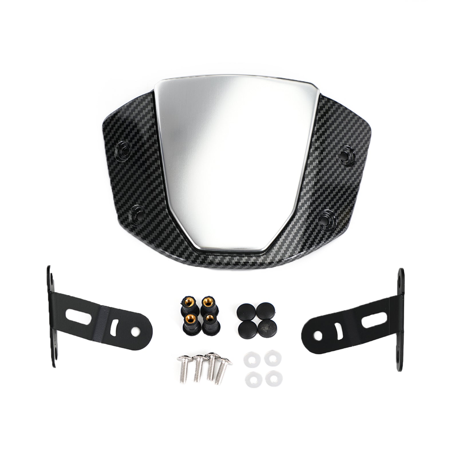 Vindrutan vindruteskydd passar för Honda CB125R CB250R CB300R 2018-2020