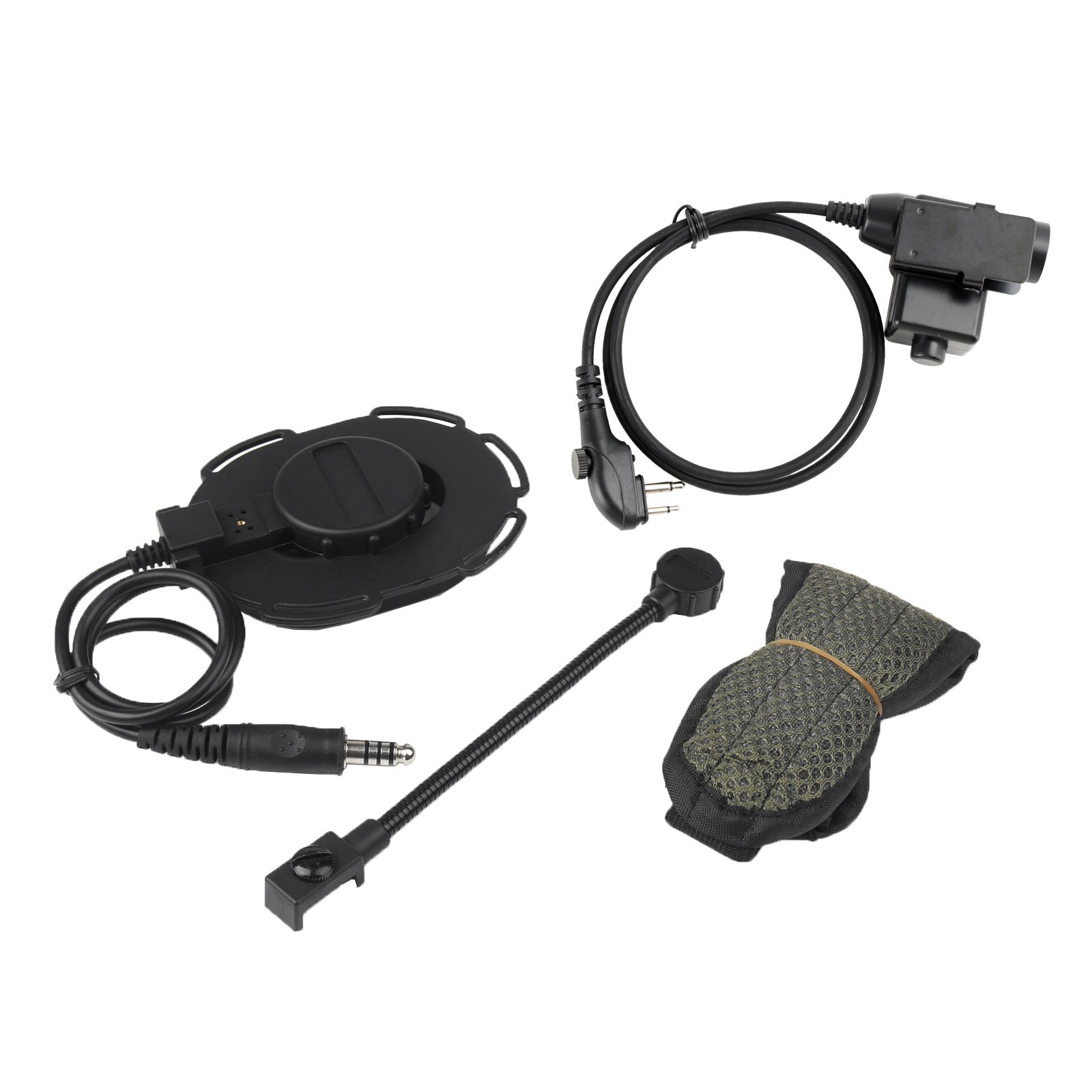 Z Tactical HD03 Bowman Elite II casque pour Hytera Hyt PD56 TC-508 TC-510 TC-518