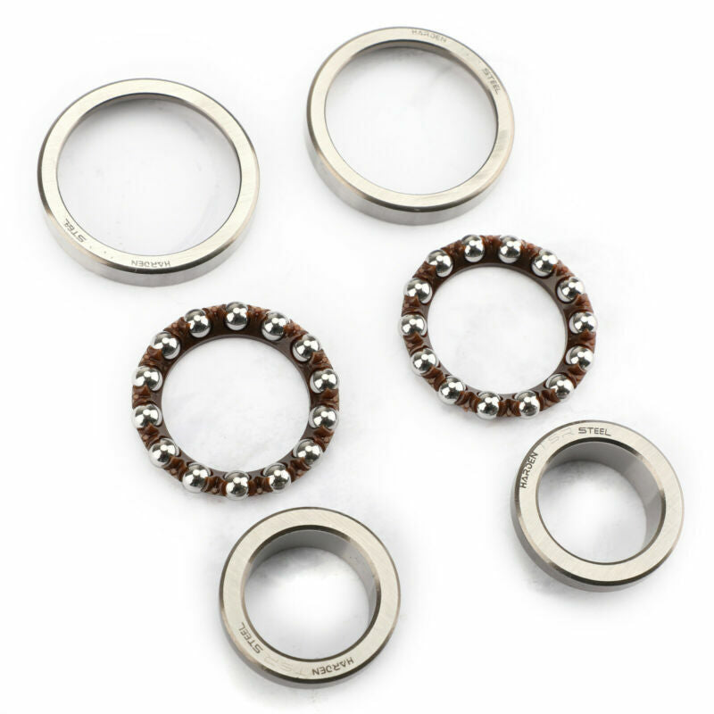 Honda NXR150 XLR250 91015-KT8-005 Superior & Conjunto de rolamentos da coluna de direção inferior