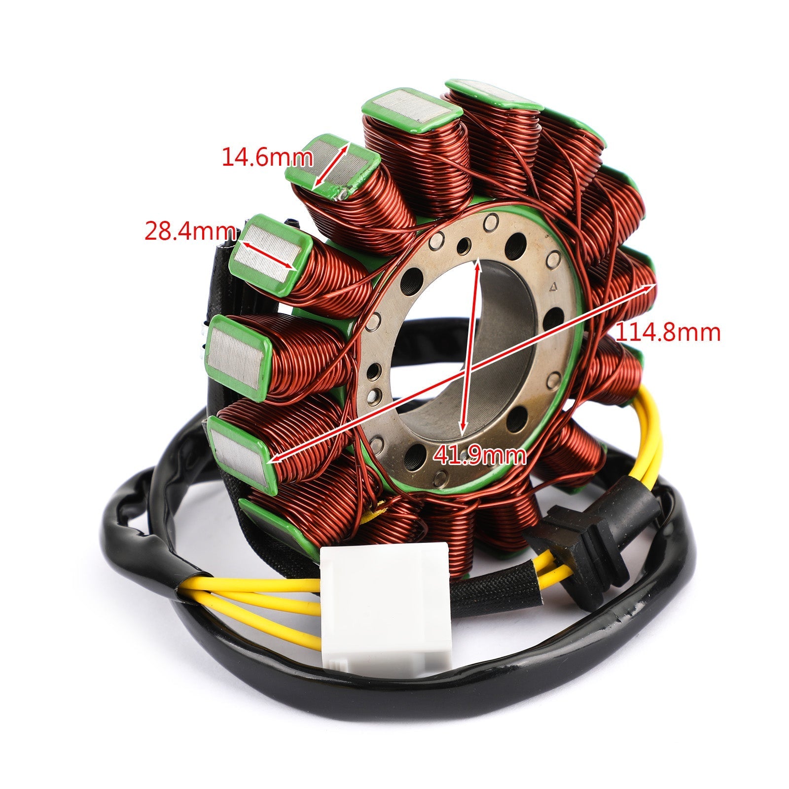 Dynamo Magneto Stator Geschikt voor Honda NT 700 V/ABS Deauville 2006 - 2011 Generiek