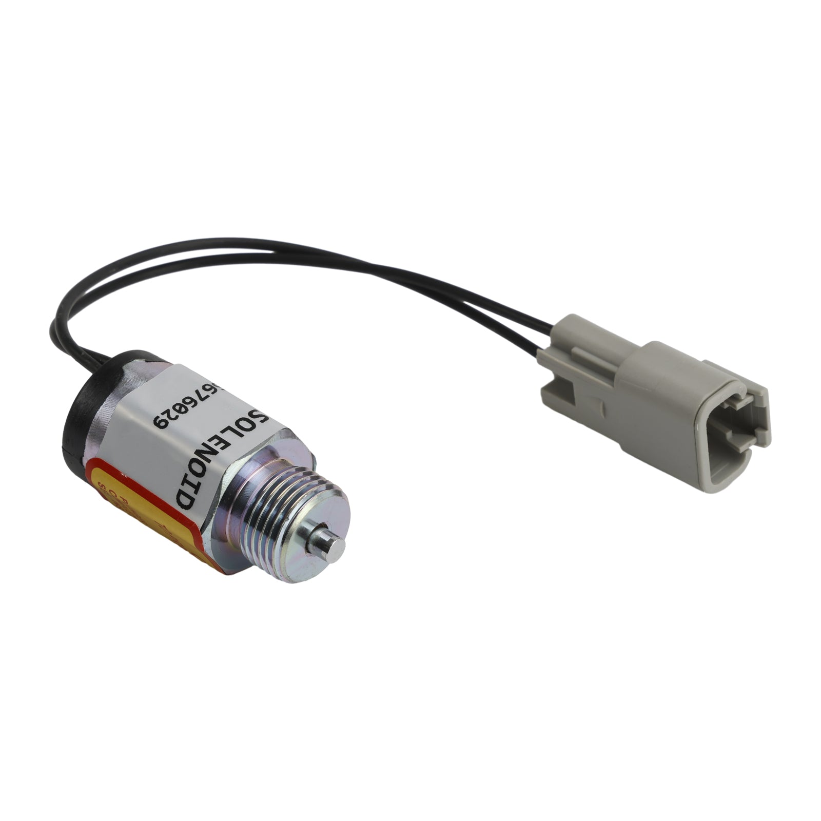 Solénoïde de verrouillage de bobine 6676029 compatible avec Bobcat 751 753 763 773 863 873 883