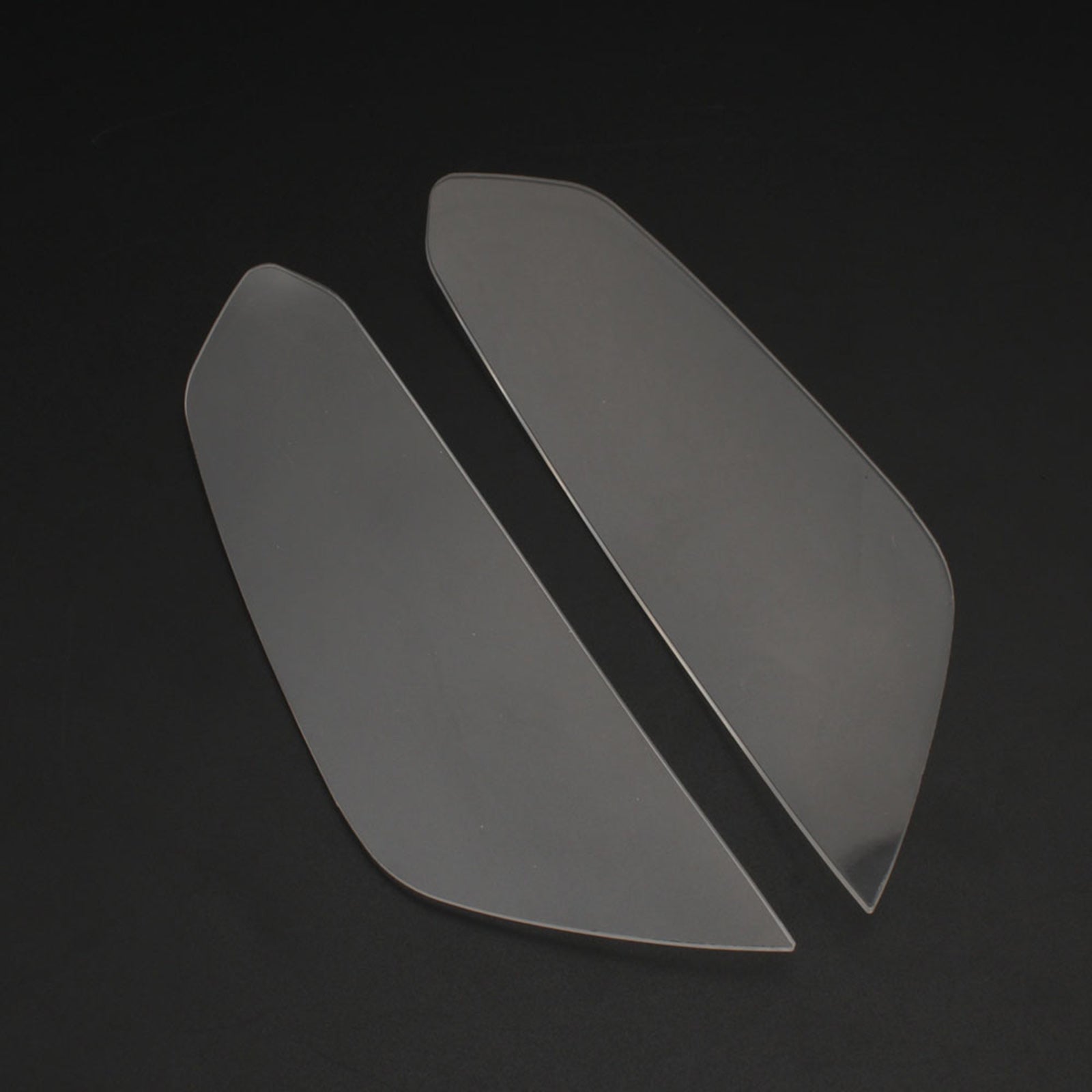 Protector de lente de faro delantero para Kawasaki Z1000 Z1000R 14-21, humo genérico