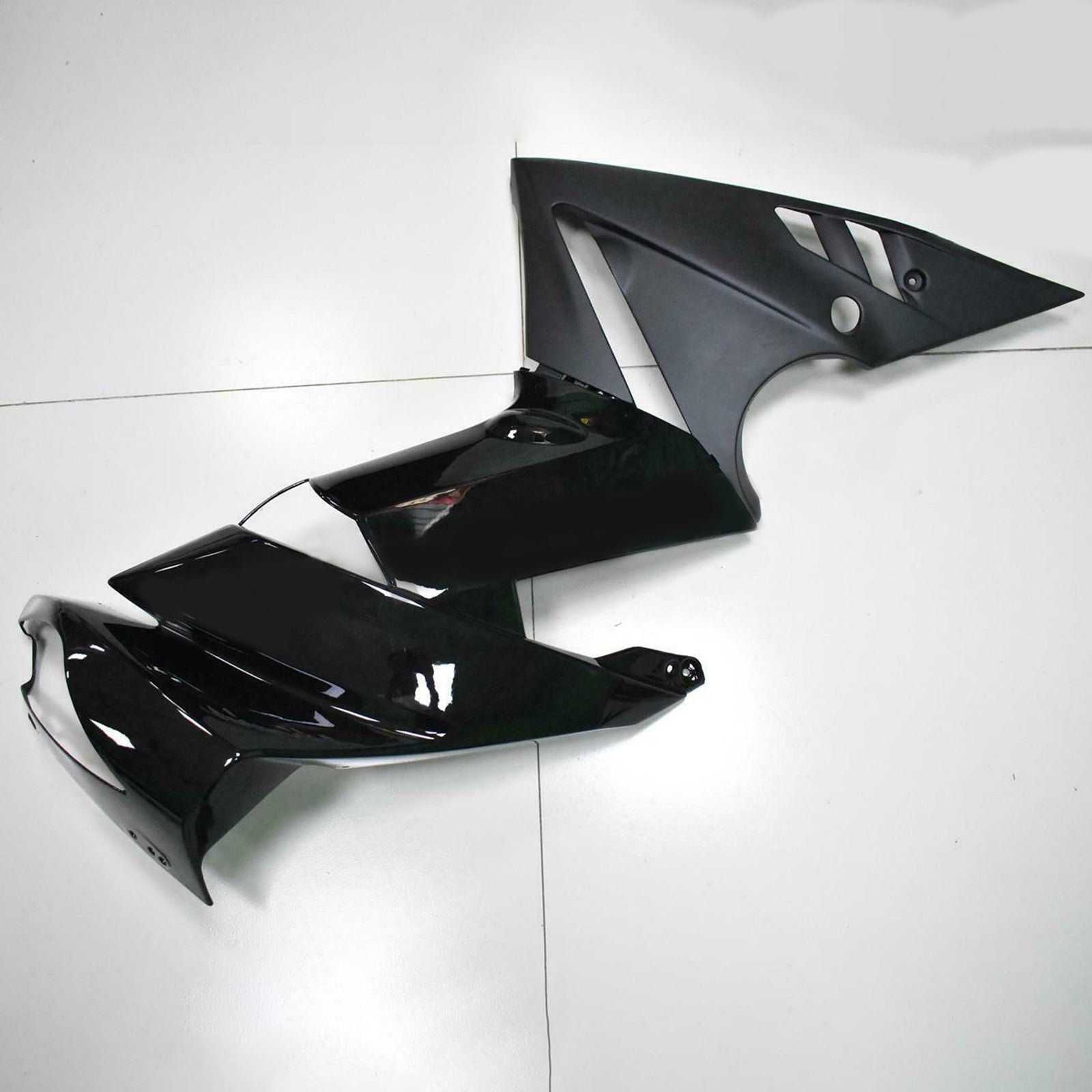 2009-2011 Kawasaki Ninja 650 ER-6F EX650 Amotopart Injection Fairing Kit Plastic 01# #1