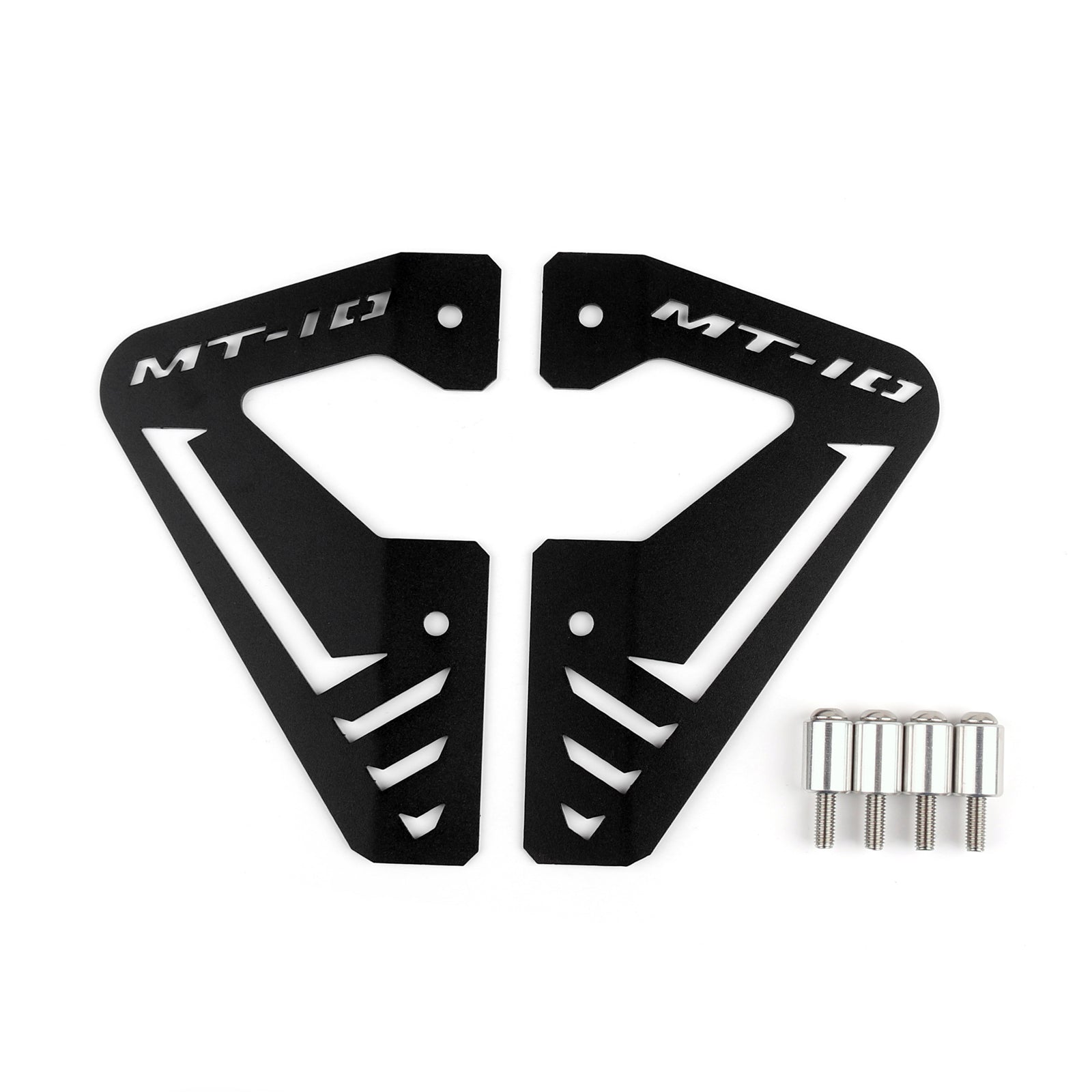 2016-2017 YAMAHA MT-10 FZ-10 ochranný kryt mriežky chránič mriežky čierny generický