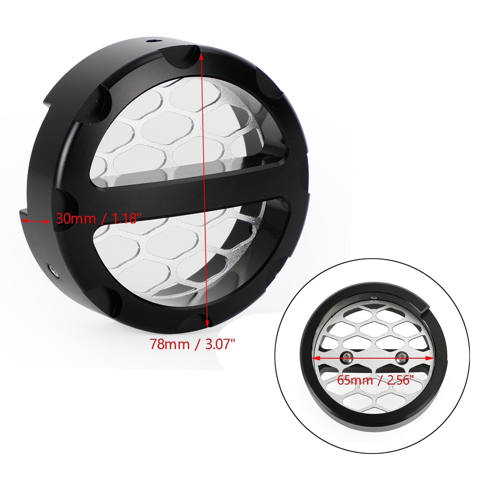 Hliníkový kryt na prívod vzduchu pre BMW R R NINET SCRAMBLER RACER Urban 2013-2022 generický