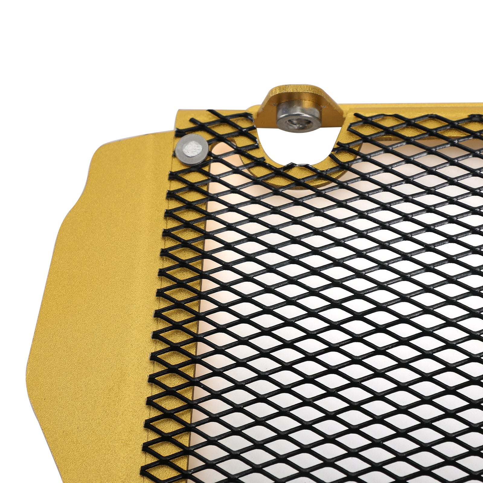 Protector de radiador de motocicleta, cubierta de radiador para Yamaha Mt-07 21-22, color plateado genérico