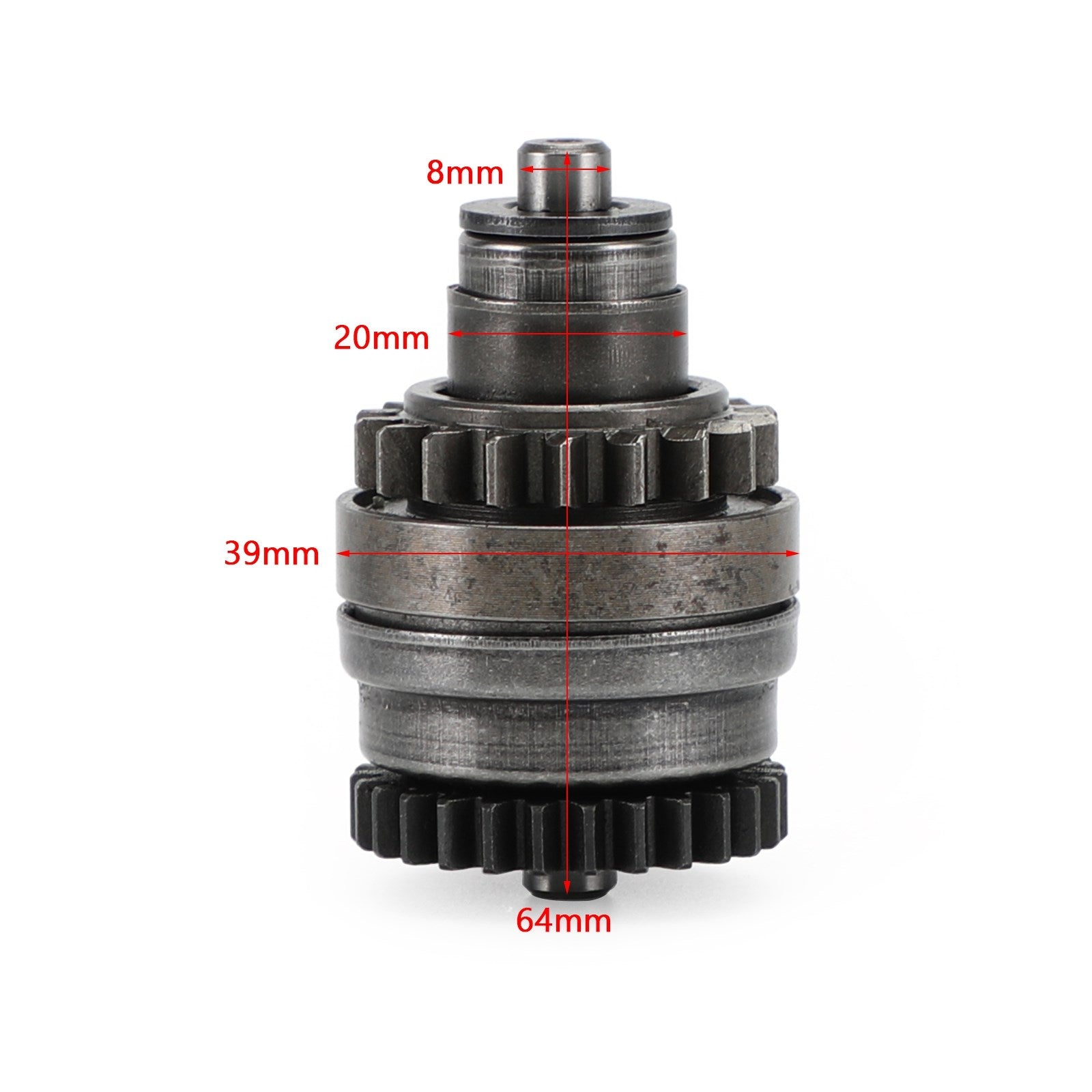 2013 Hberg TE250/TE300 ŠTARTOVÝ DRIVE BENDIX GEVE 18T/27T 55140026000 55140026100 GENERIC