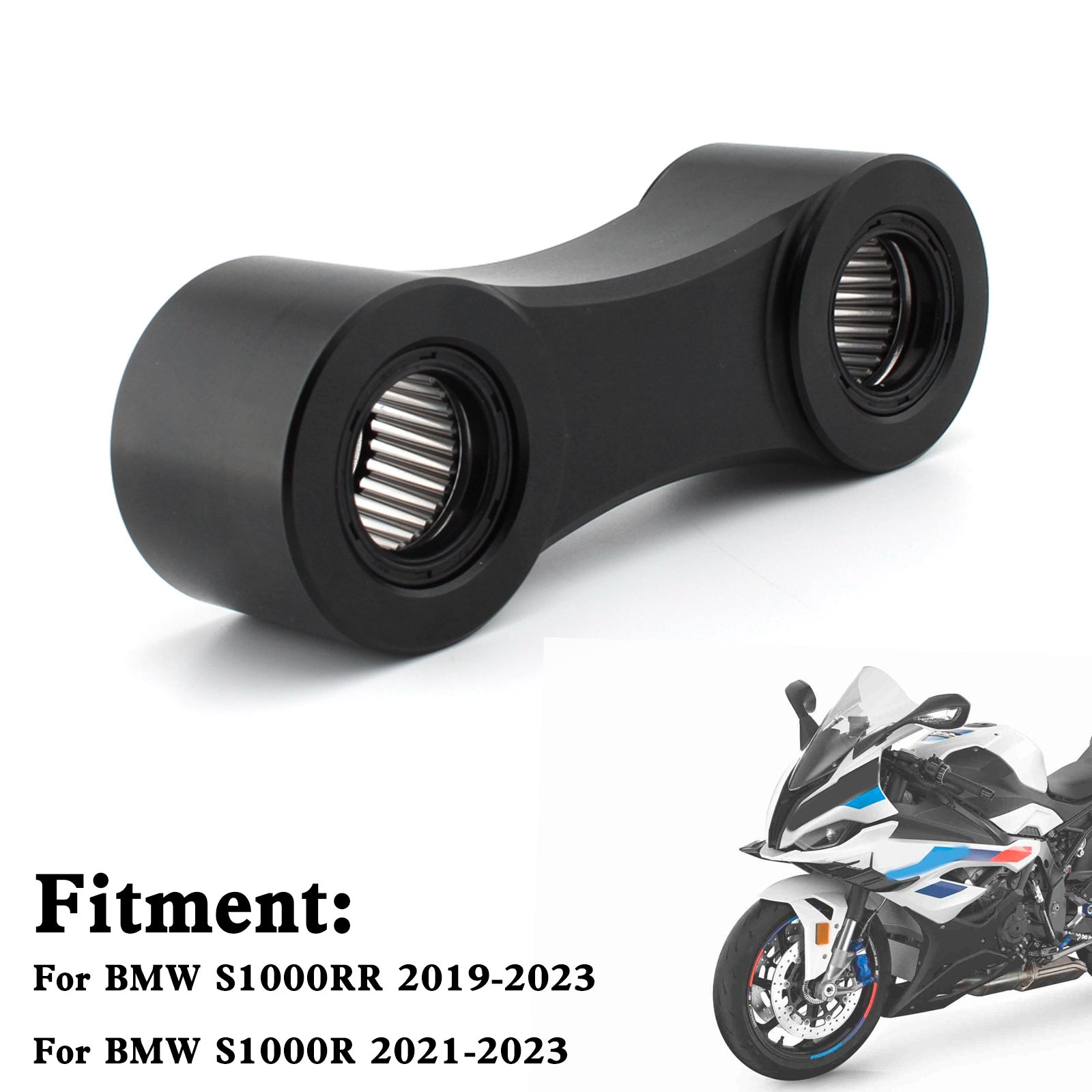 Kit de maillons d'abaissement de course de traînée en aluminium CNC, pour BMW S1000RR S1000R 2019 – 2023