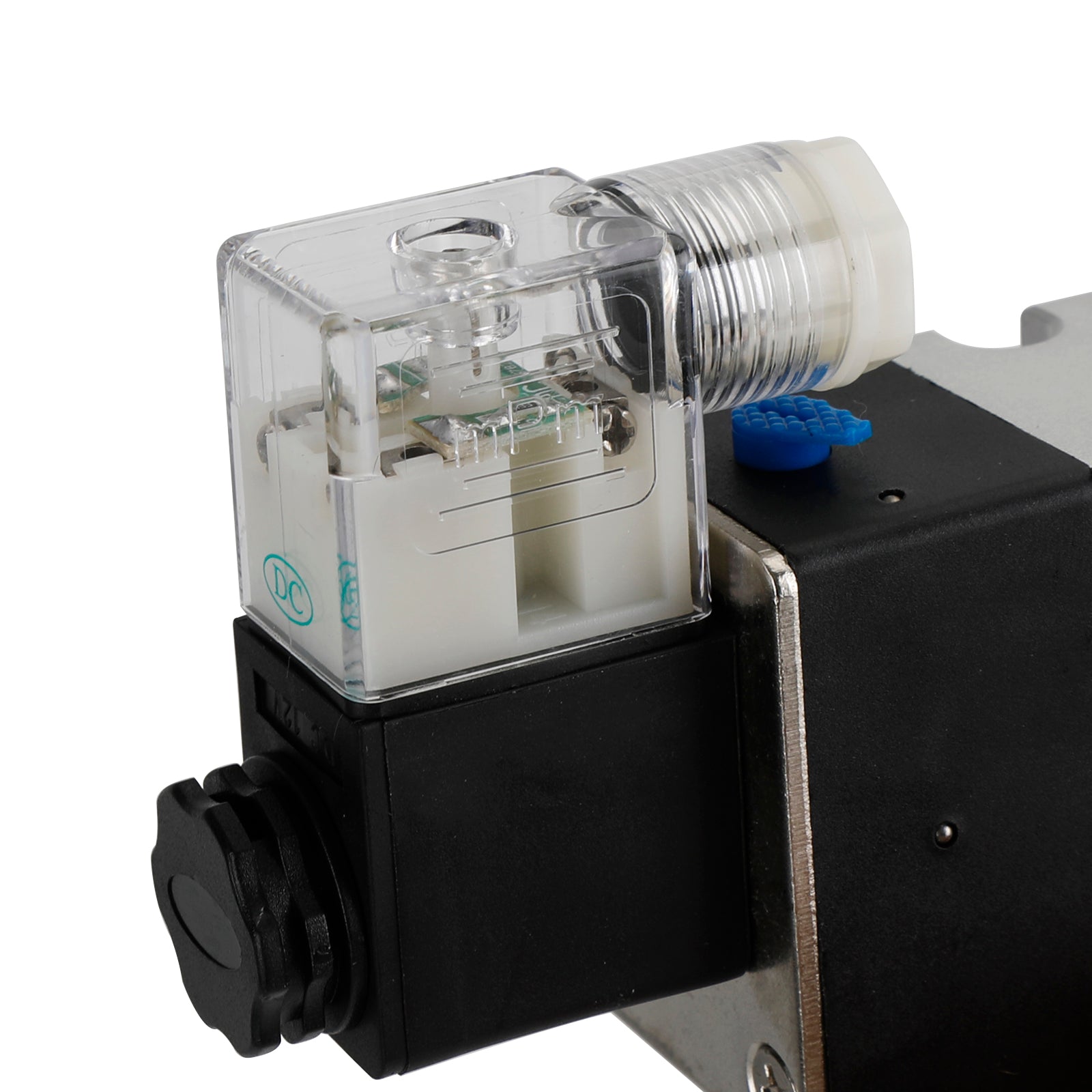 Pneumatische elektrische solenoïde luchtklep 4V310-10 DC 12V 2 posities 5-weg PT 1/2"