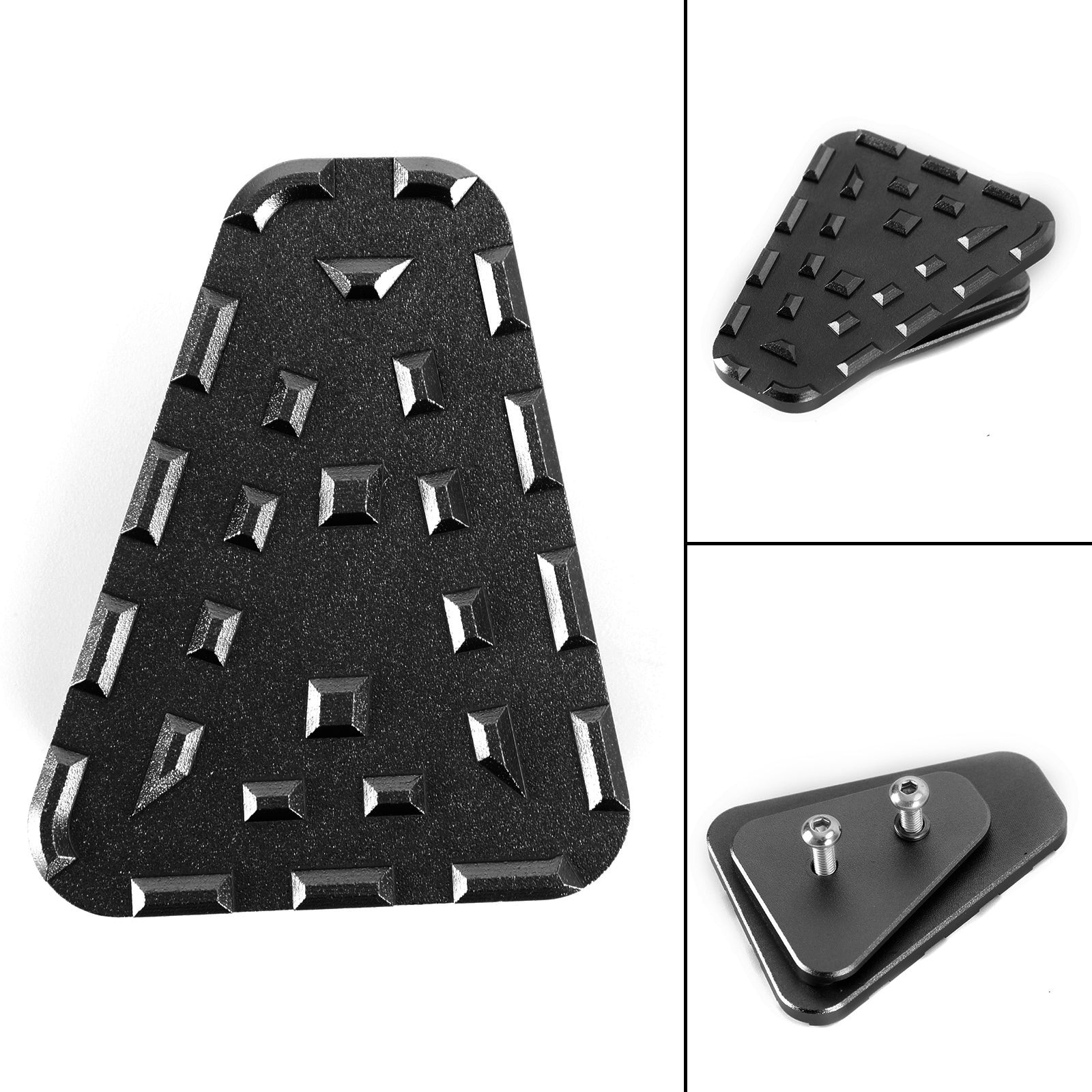 Luz de extensão do pedal da alavanca do freio traseiro para Triumph Tiger 1200 12-21 Silver Generic