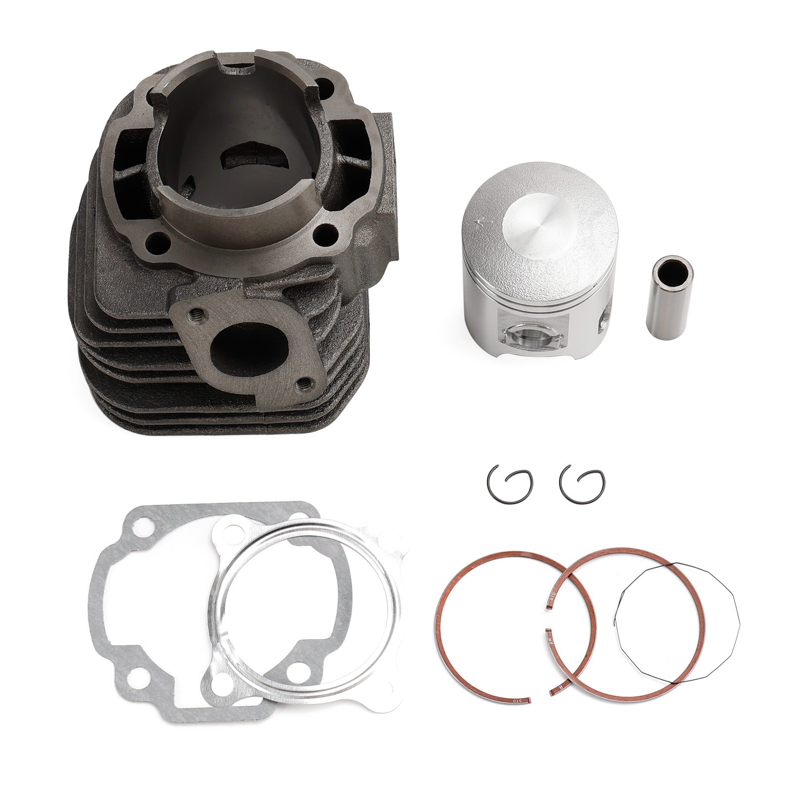 Sylinderstempelsett for Yamaha Aerox BWS Neos MBK Booster Overtto 100 2T AC