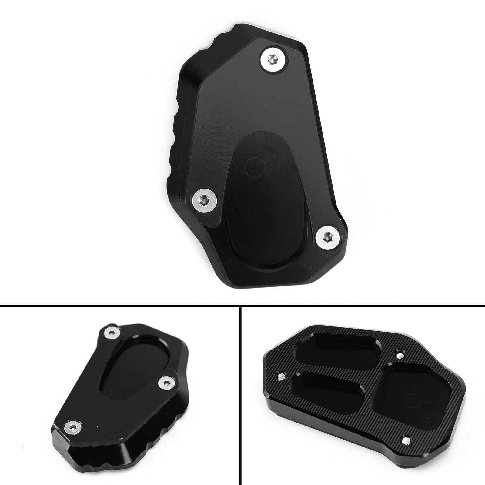 Motocykel Kickstand zväčšená doska vložka Fit for Suzuki V-Strom 1050a/XT 2020 generic
