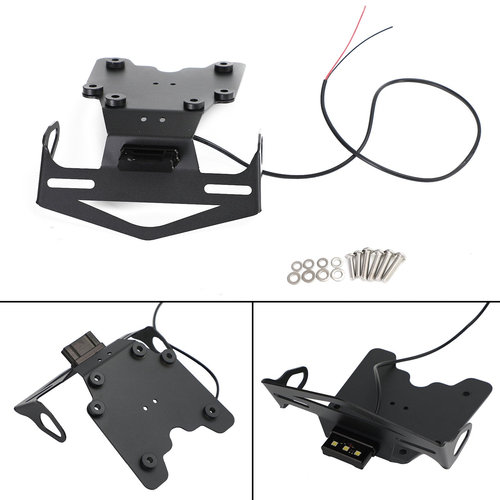 Areyourshop Kentekenplaathouder Frame Beugel geschikt voor Yamaha TENERE 700/XTZ700 2019-2021