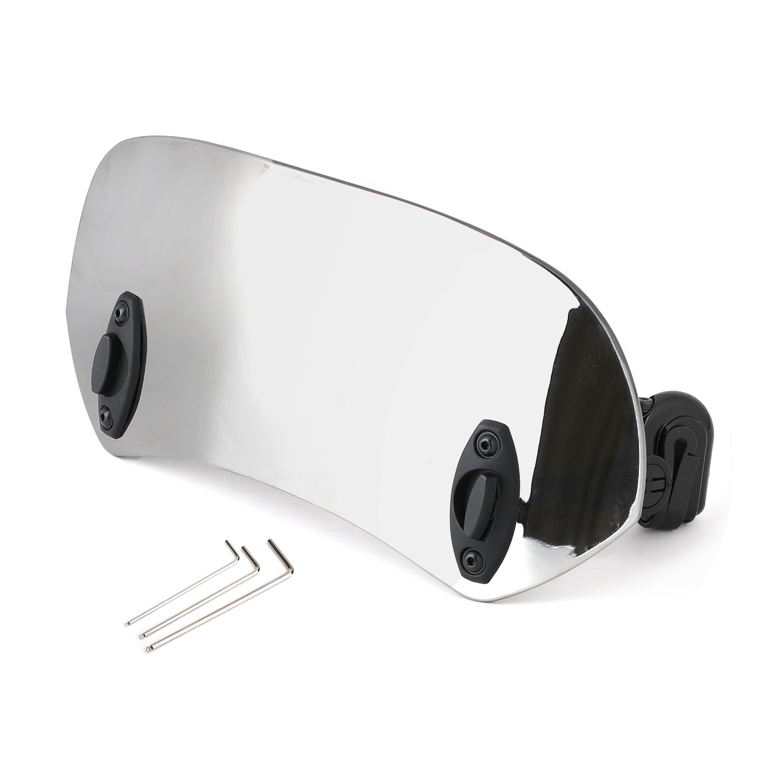 Extension de pare-brise à Clip réglable pour moto, déflecteur de vent