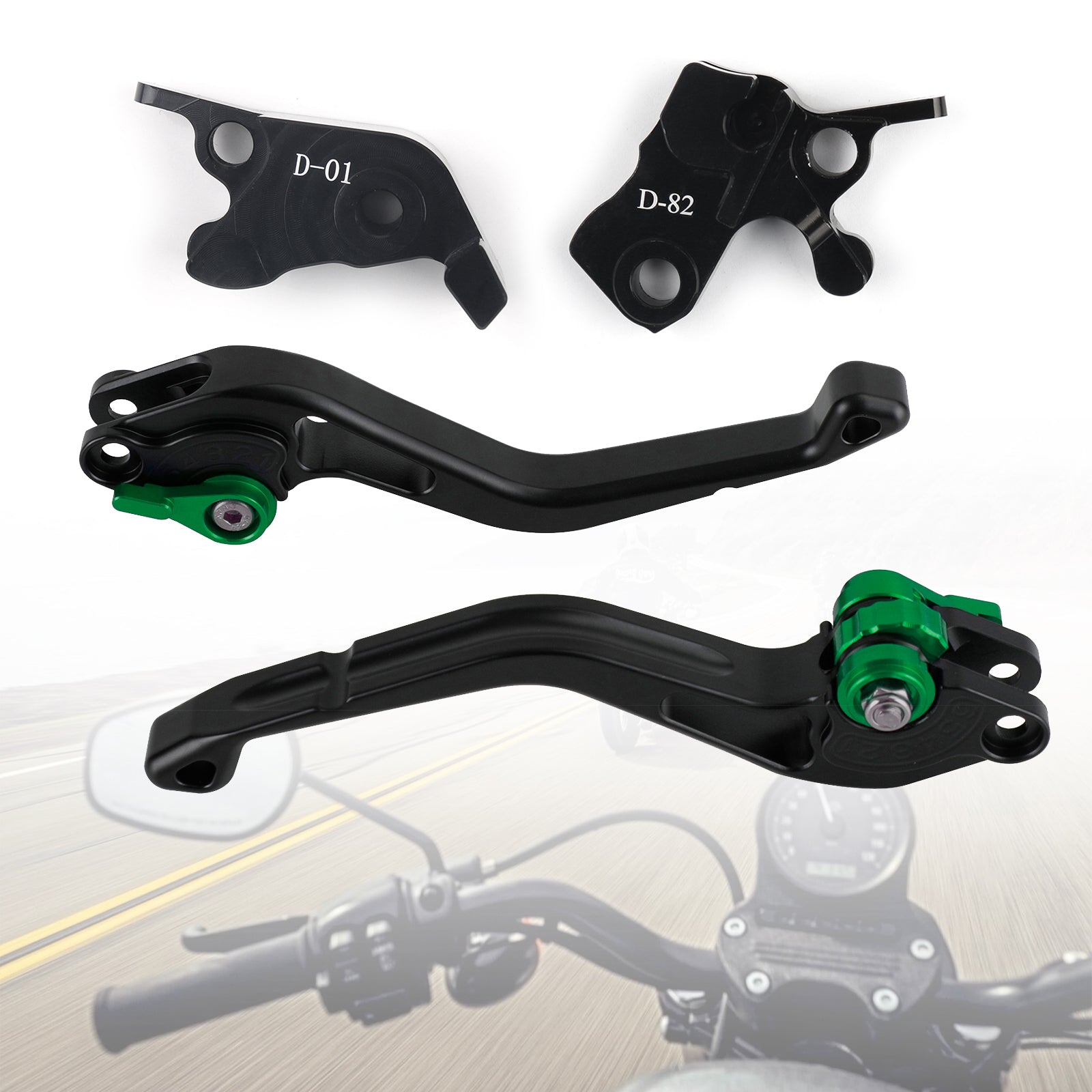 Ducati Hypermotard 821 939 SP Ny kort kopplingsbromsspak