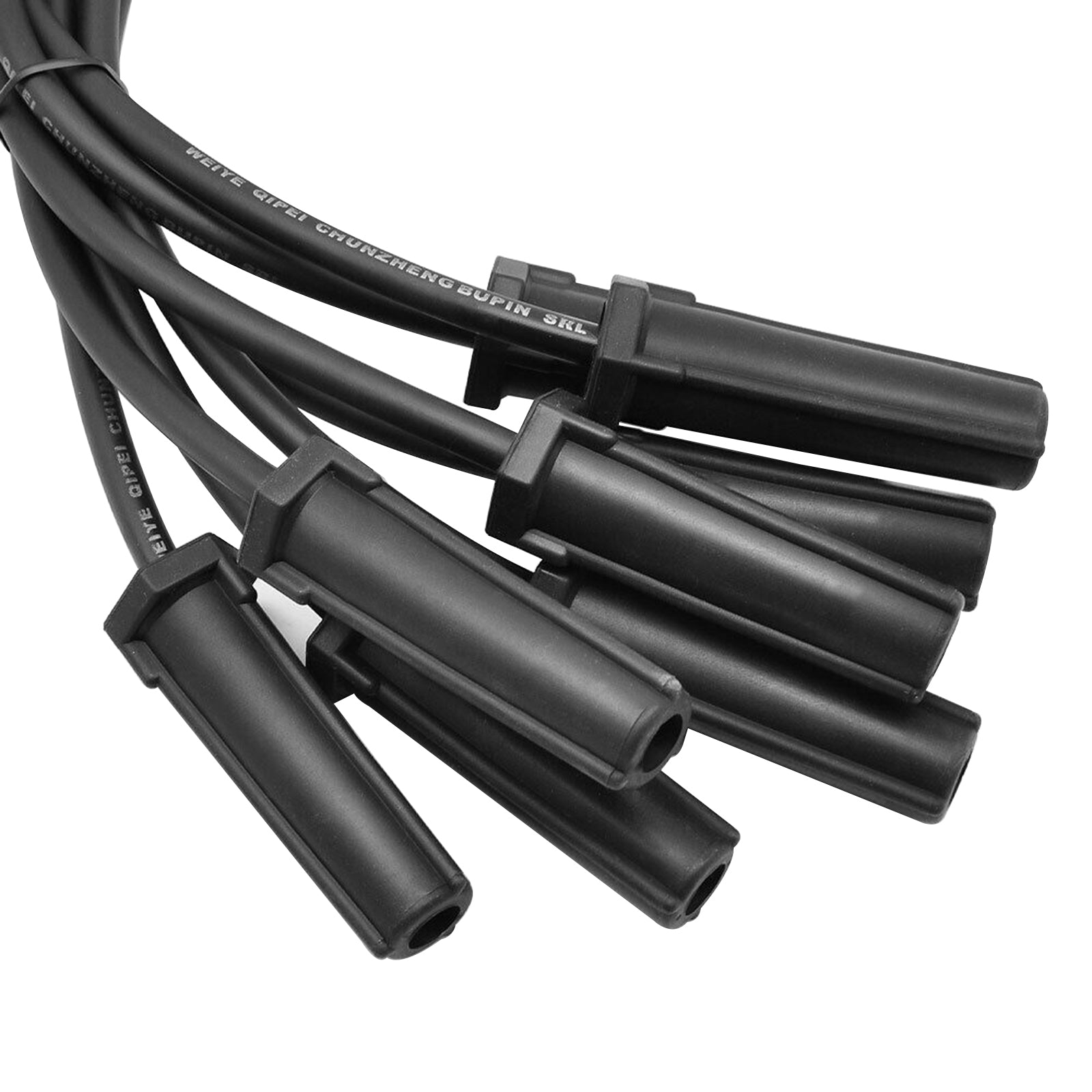 2001-2004 Chevrolet Corvette Z06 V8 5.7L 8x Lgnition Coil +Zapaľovacia sviečka +drôt D580 UF192