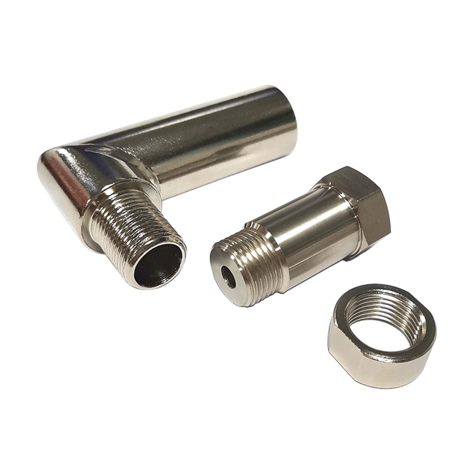 O2 Capteur d'espaceur d'oxygène Extender incliné 90 degrés 02 Bung Extension M18 x 1,5