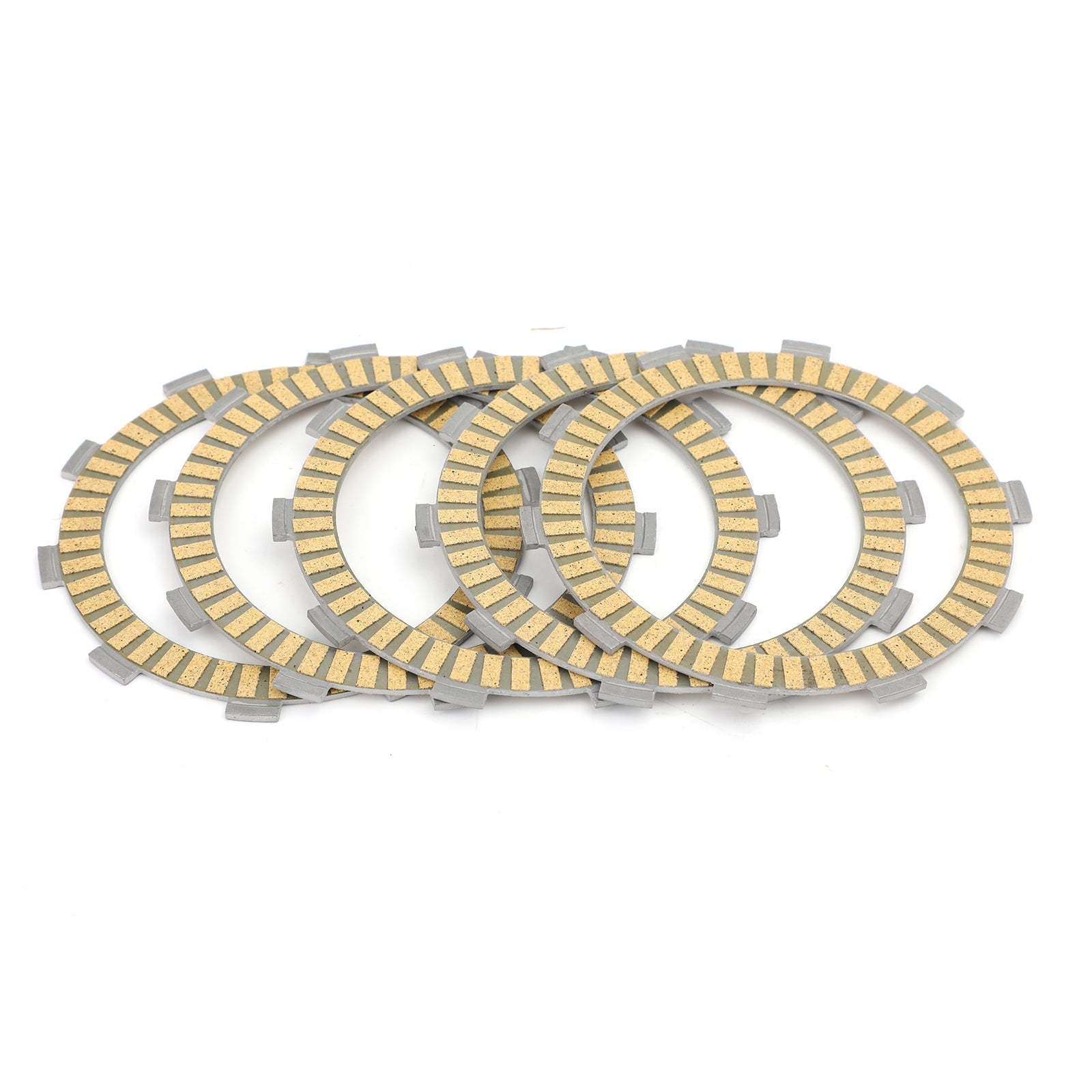 Kit d'embrayage en acier & Plaques de friction pour Honda NT NV VRX 400 Steed 400 1983-2002 Generic