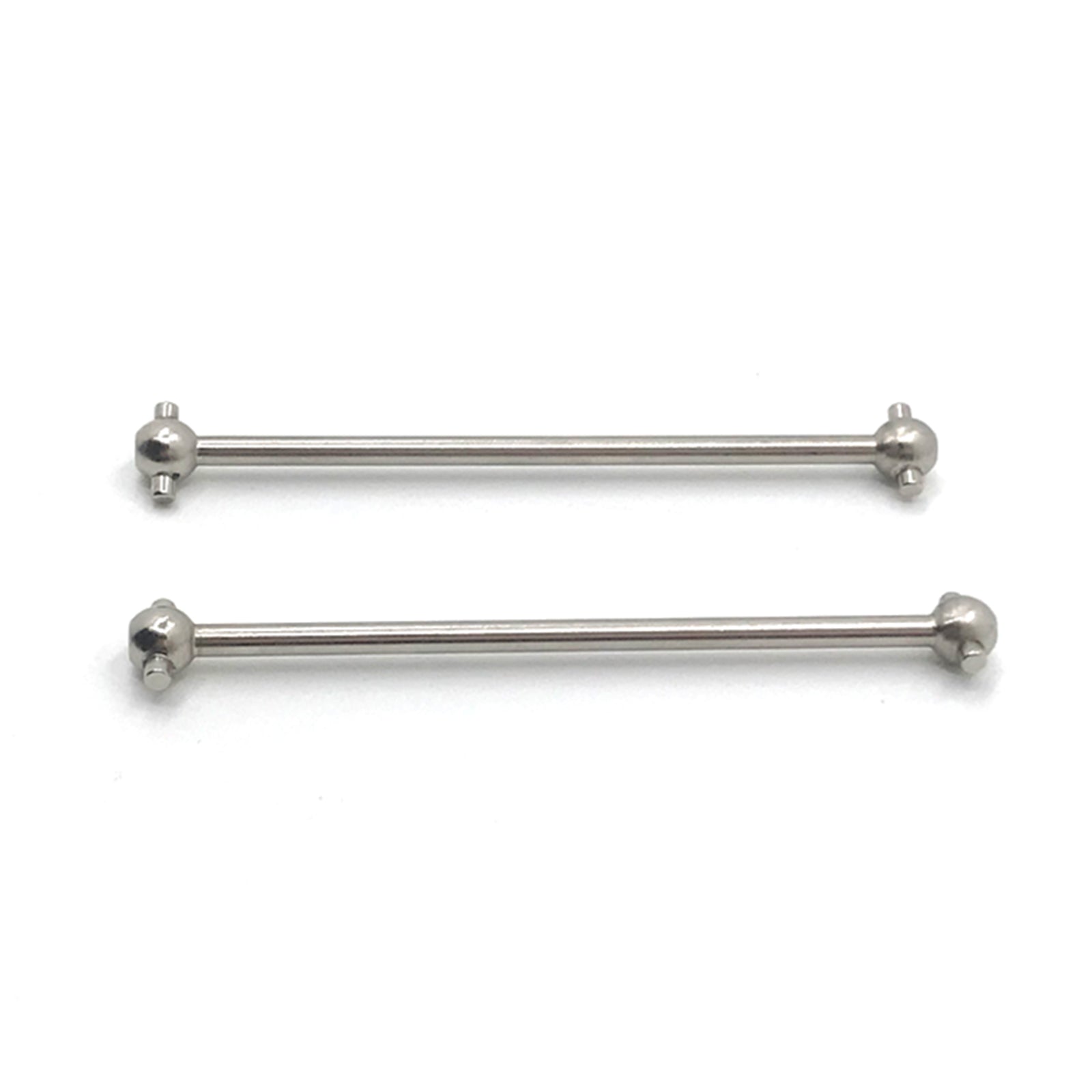 2x arbre d'entraînement + 2x os d'entraînement de chien pour Wltoys 144001 144010 124018 124019