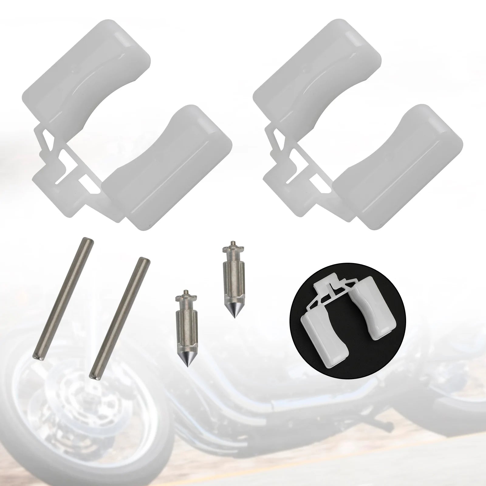 Kit de reconstruction de carburateur Honda CB1000 CB400 CB450 CB650 CB750 CB900 CM250 2 pièces