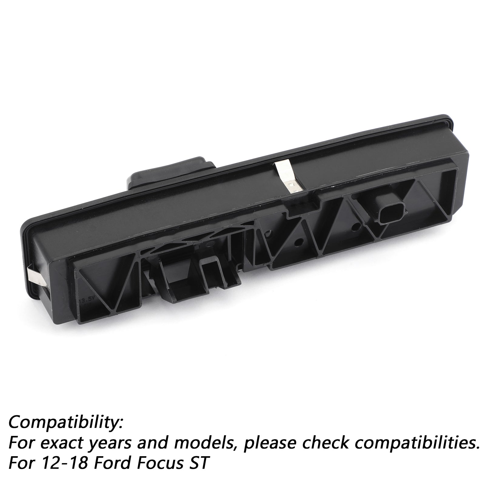 2012-2018 Ford Focus St Boot Boot Tailgate Ruck Ruck Ruck Ruck Ruck Ruck Rucked Fint