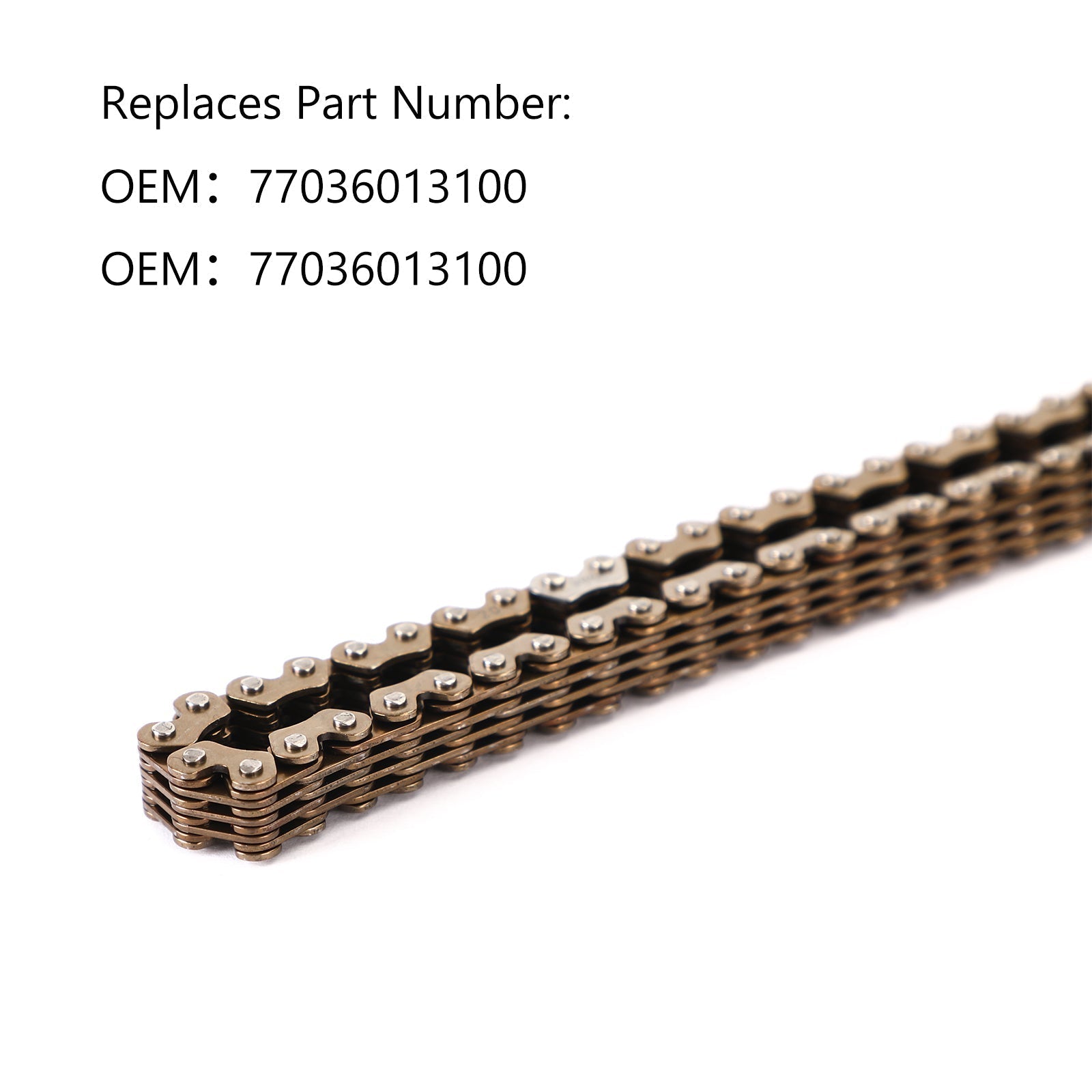 Timing Chain for Husqvarna 77036013100 FC450 FS450 FX450 FE450 FE501 FE501S