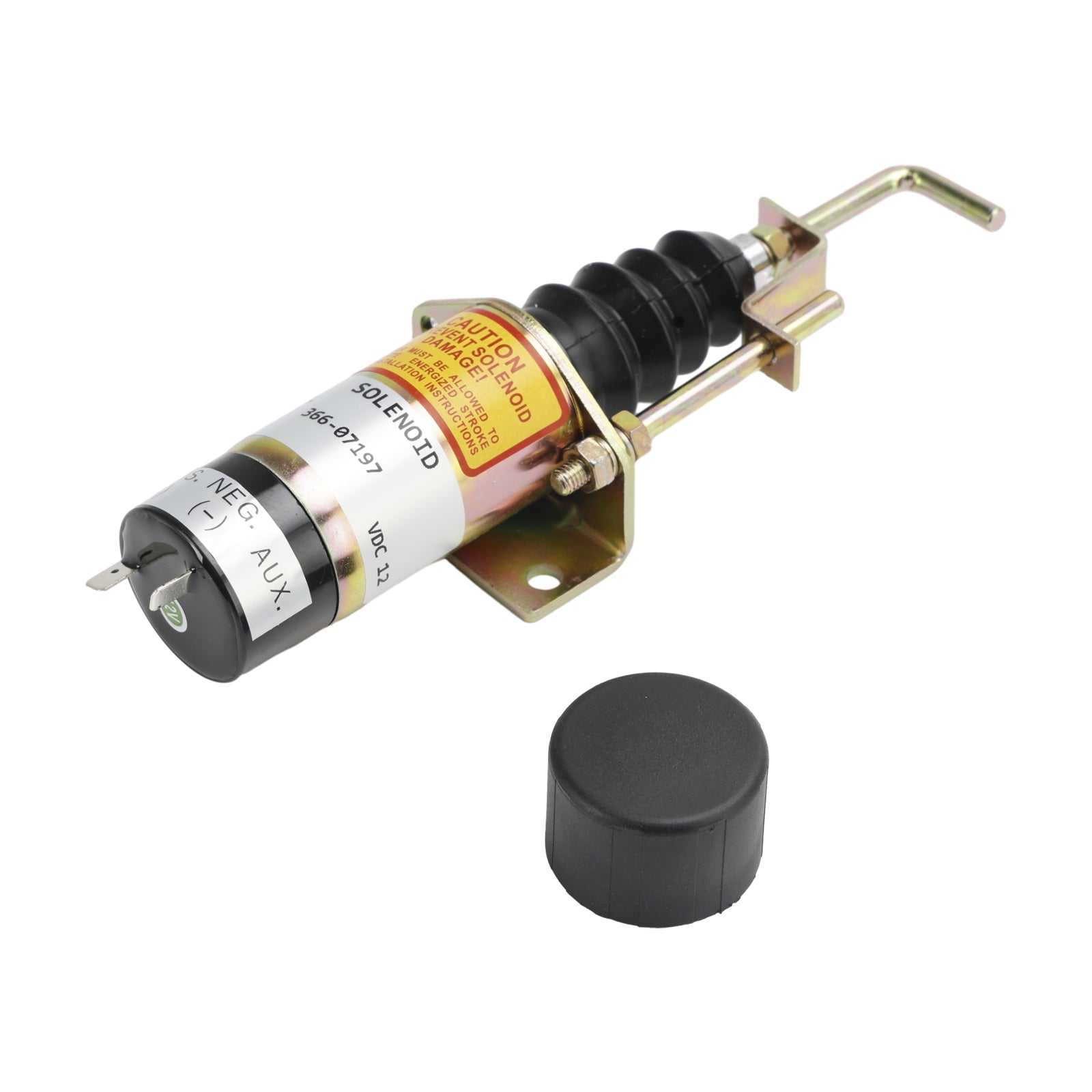 Solenóide desligado a combustível 366-07197 SA-3405T para Lister Petter 12V 1502-12C7U2B2S1
