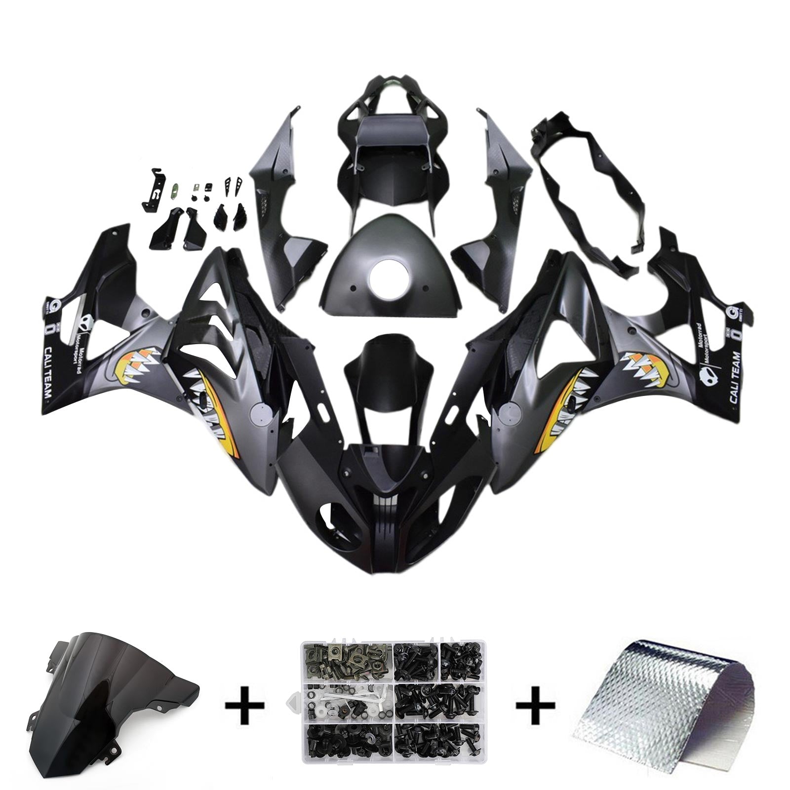 2017-2018 BMW S1000RR Fairing Kit Bodywork Plastic ABS