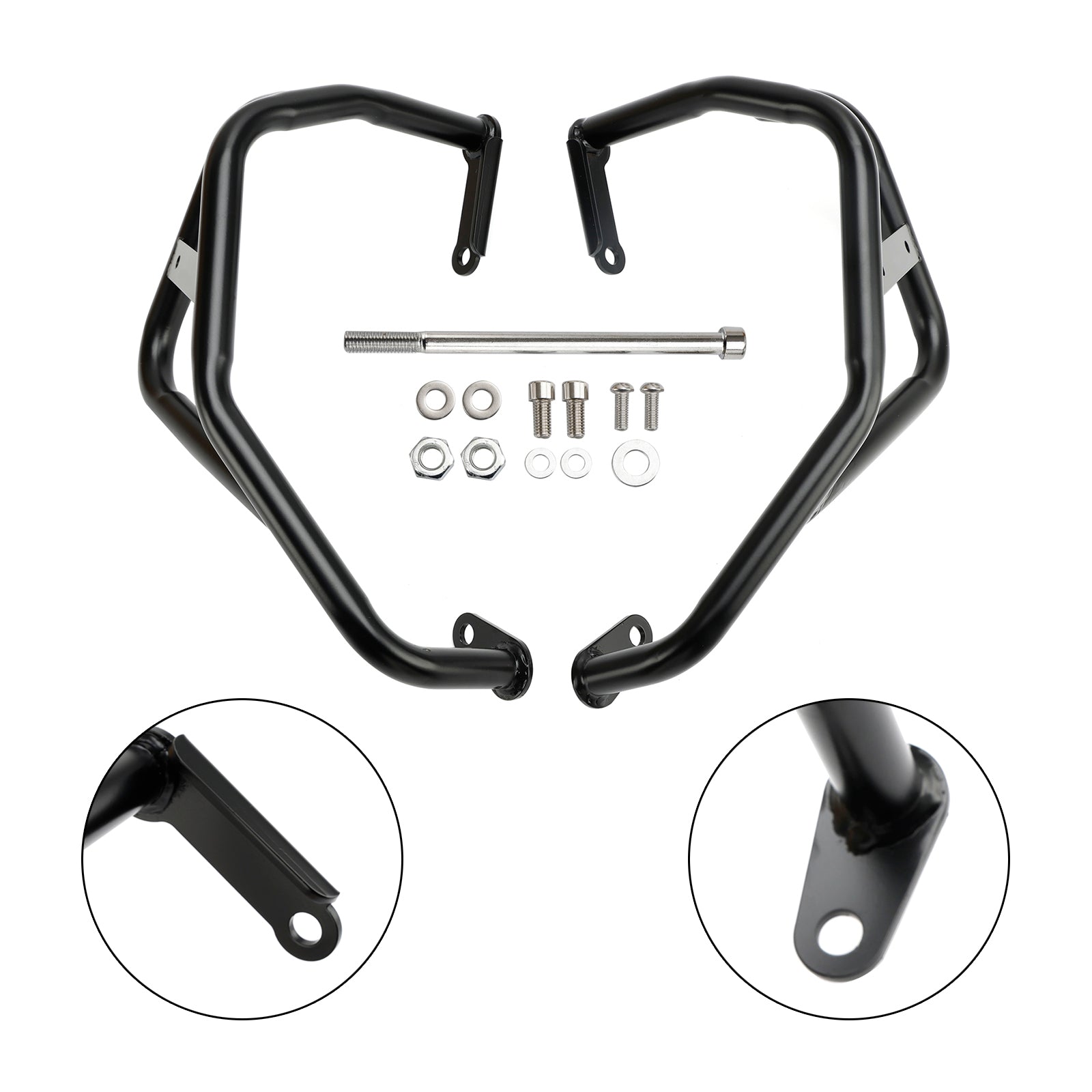 Himalayan 2018-2023 Protector del marco de la barra de choque del protector del motor Parachoques