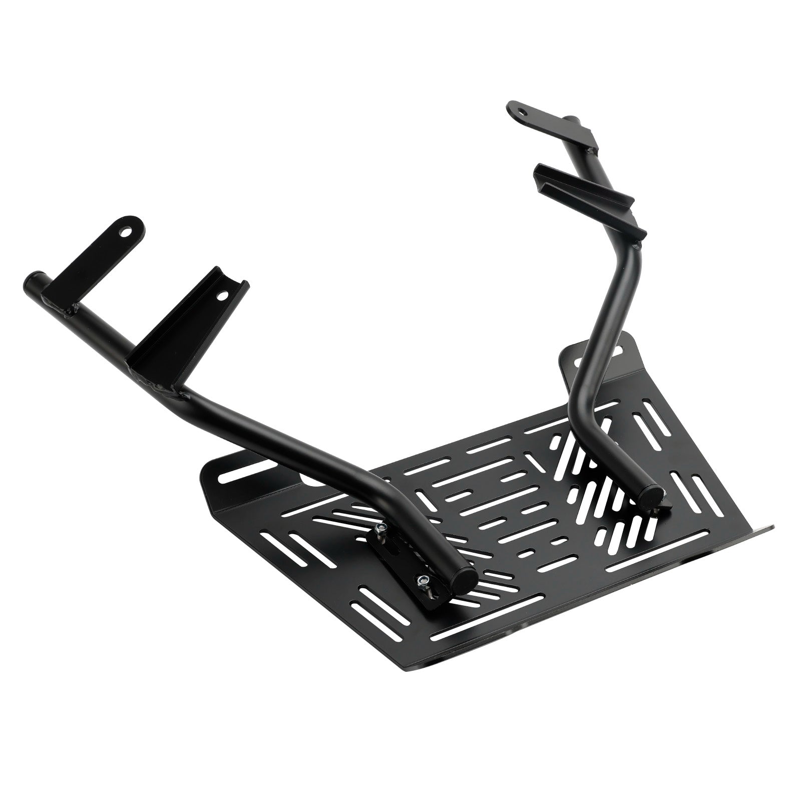 Andulação do rack traseiro do tubo - preto para Yamaha XSR 900 2022 2023