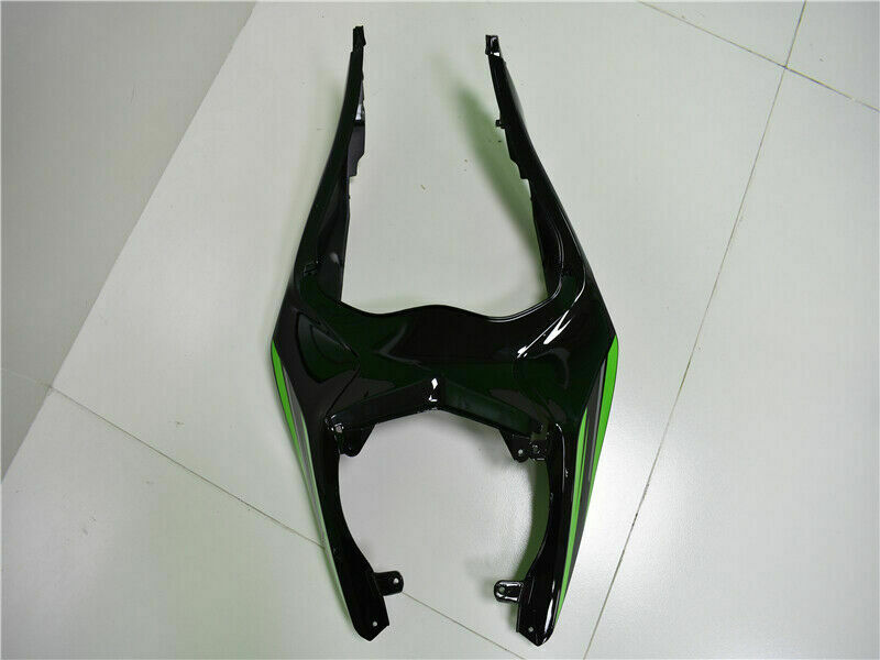 2013-2016 KAWASAKI ZX6R AMOTOPART FAIRING INJECTION KIT PLASTIQUE KIT VERT KIT ADM