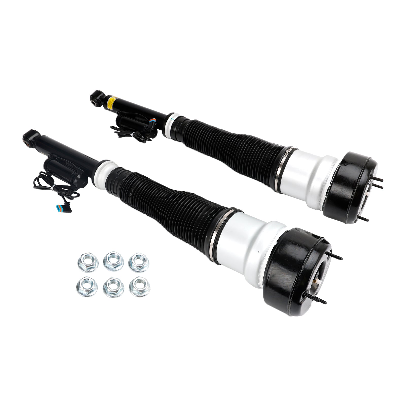2009-2013 Benz S-Klasse W221 S 350 CDI 400 Hybrid 2× Rear Shock Strut Absorbers 2213202113