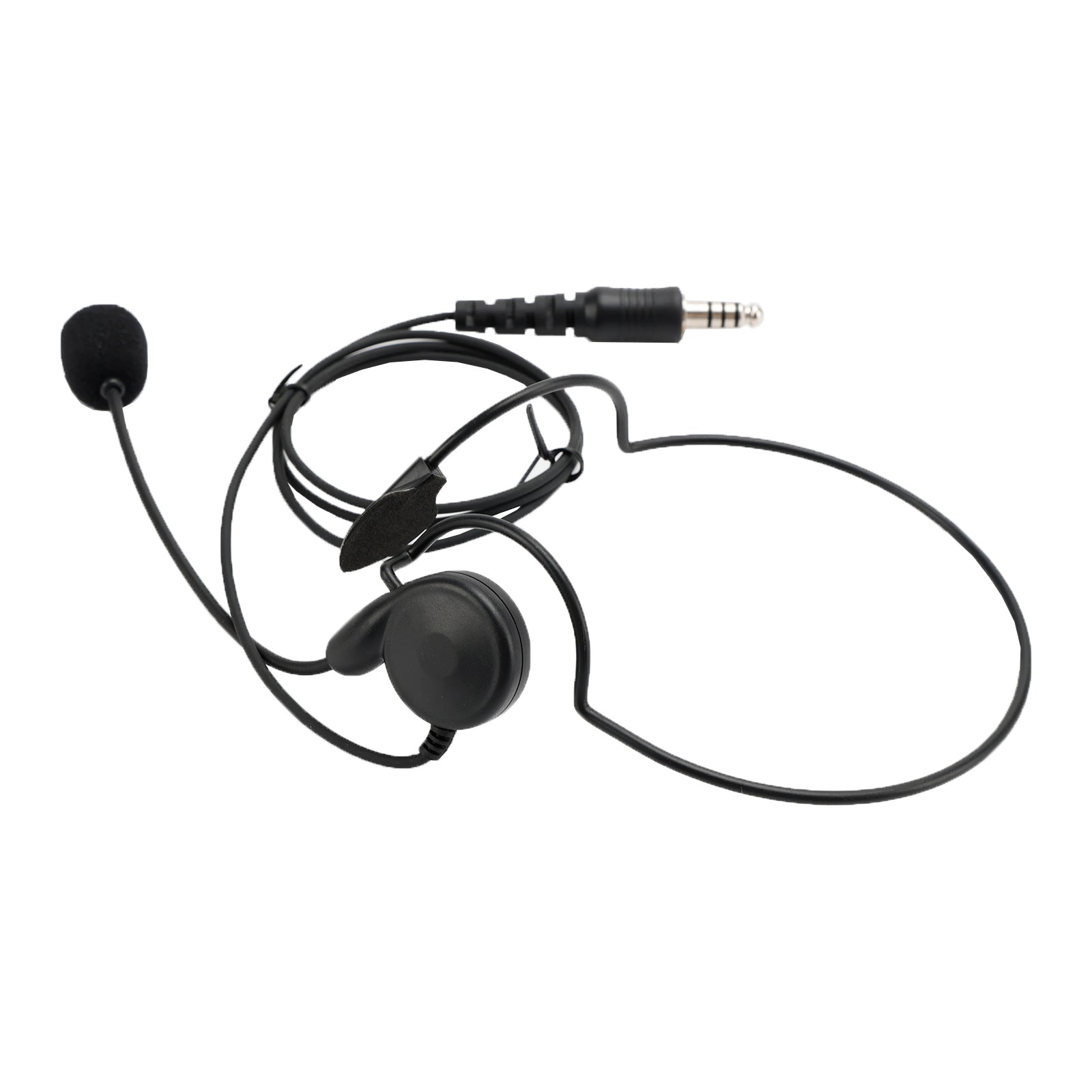 7.1-C7 Mont arrière ordinaire Big Plug Tactical tactical whook headset dans l'oreille