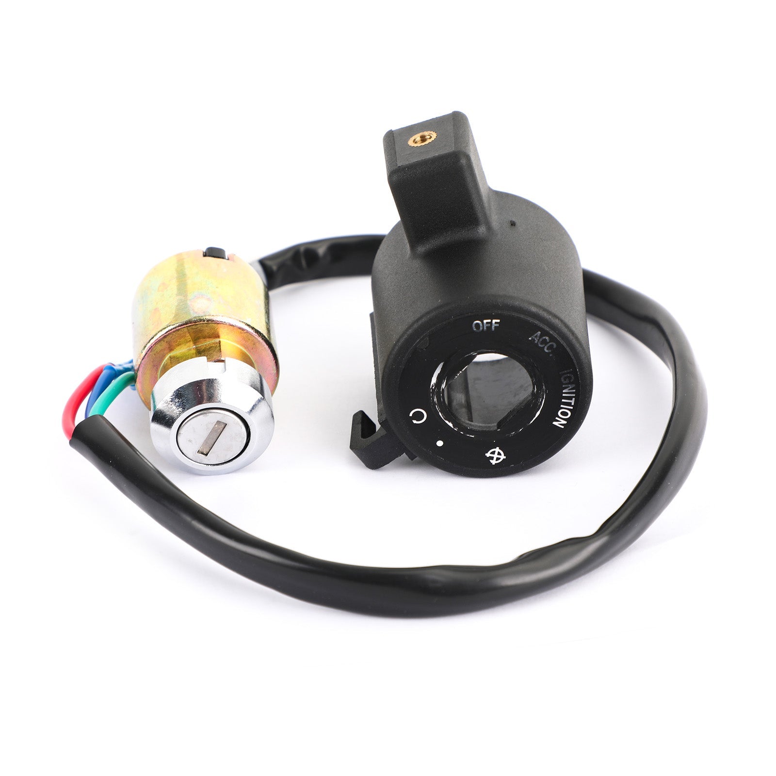 Tändningslås & Bakboxlås för Sport Super Glide Low Rider FXR FXL 91-94 Generisk