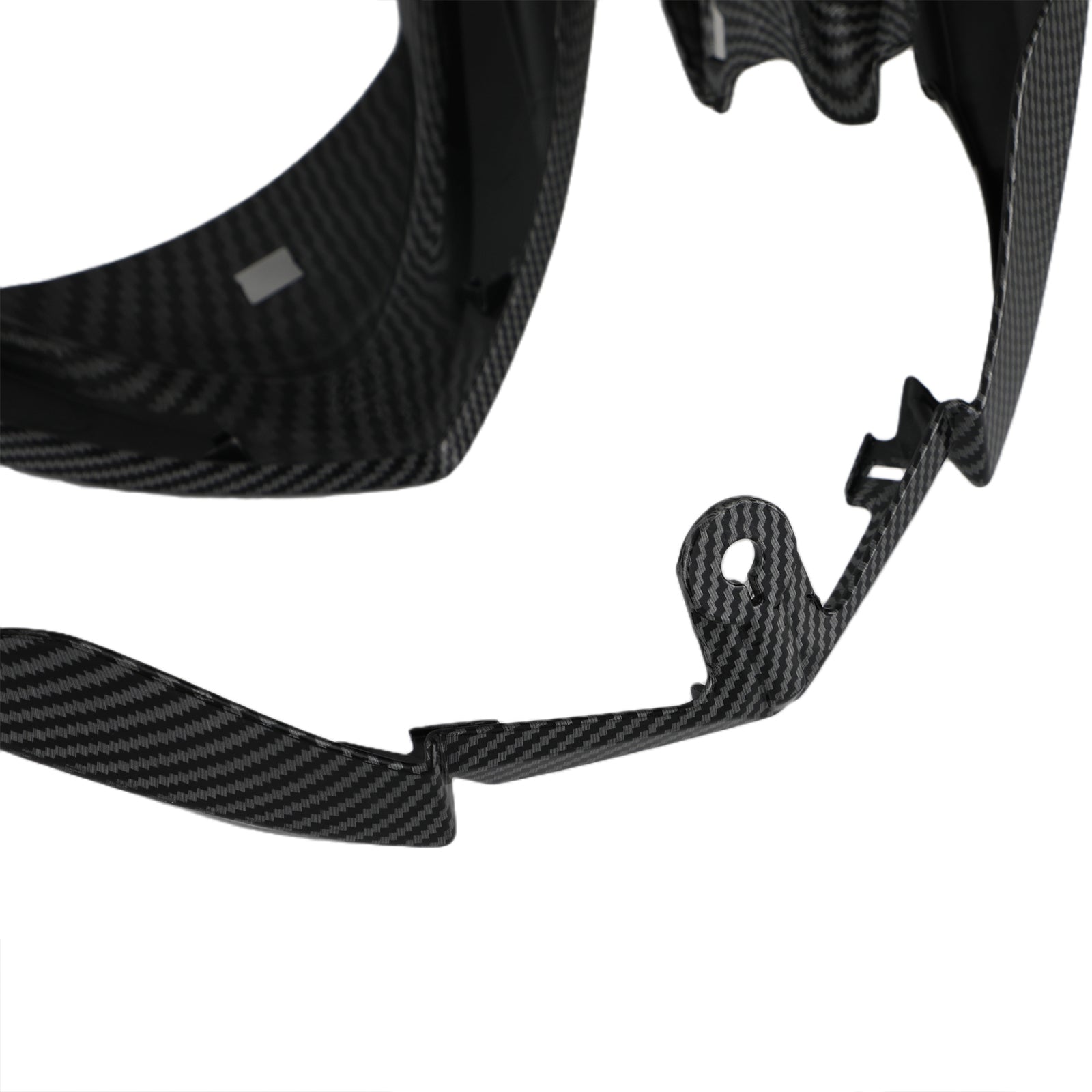 Tampa de carenagem da luz da cabeça do nariz dianteiro para Suzuki GSXS GSX-S750 2017-2021 Genérico