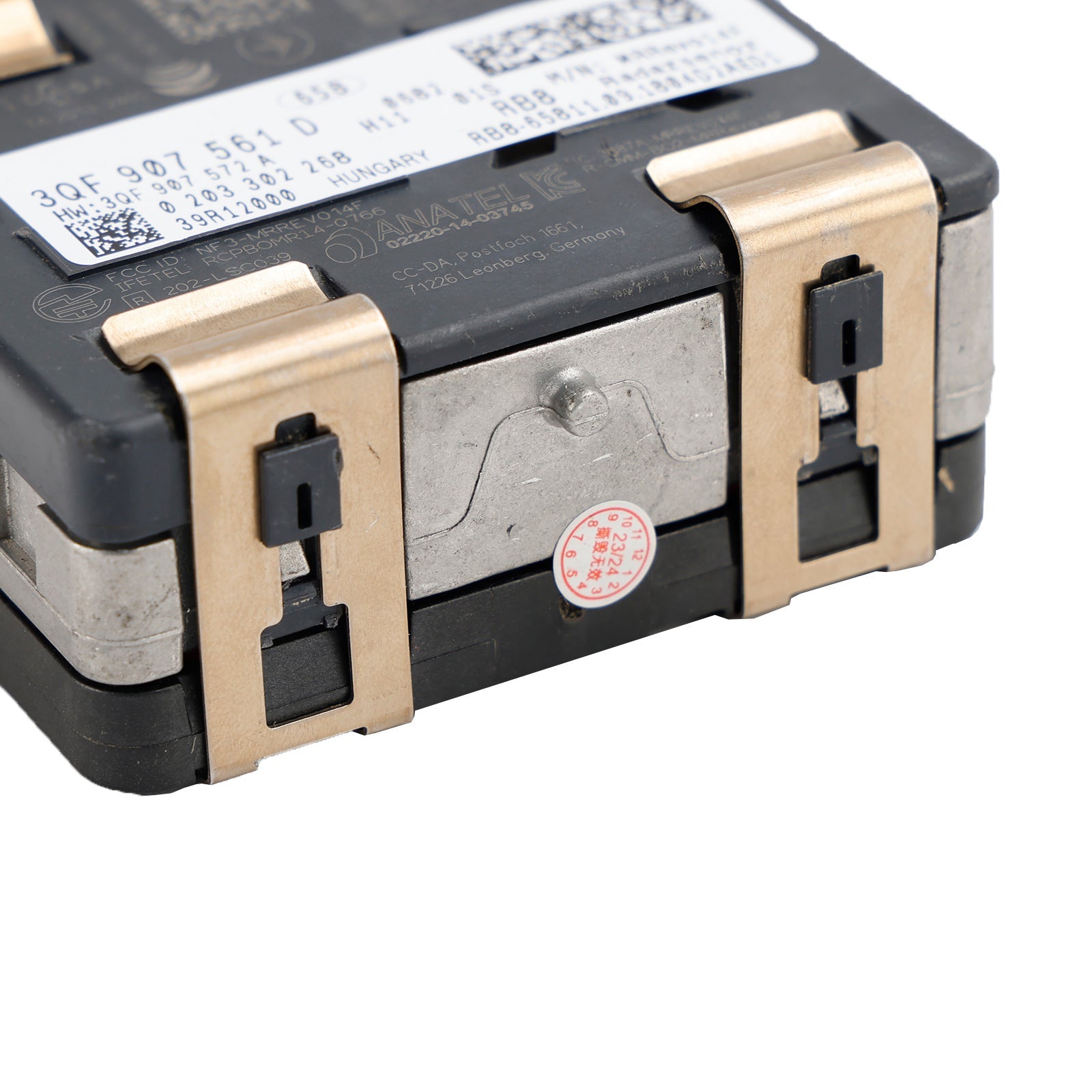 Volkswagen e-Golf/GTI 2019 Capteur radar de distance du régulateur de vitesse 3QF907561D