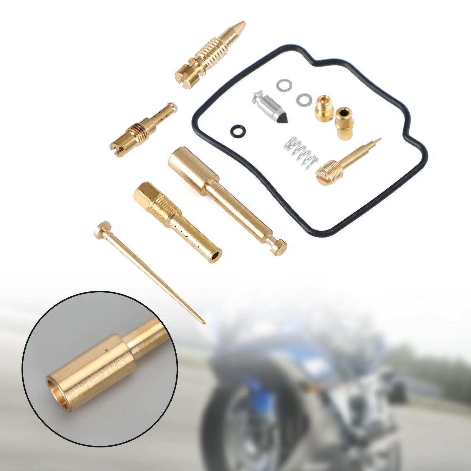 Carburateur Carb Rebuild Kit geschikt voor Honda CB750 Seven Fifty RC42 1992-2008 Generiek