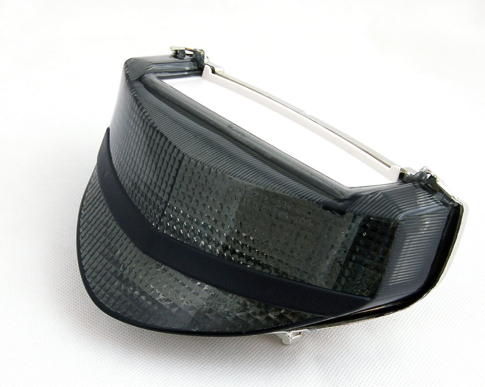 Klar LED-baklys + blinklys for Honda CBR929RR 2000-2001 generisk