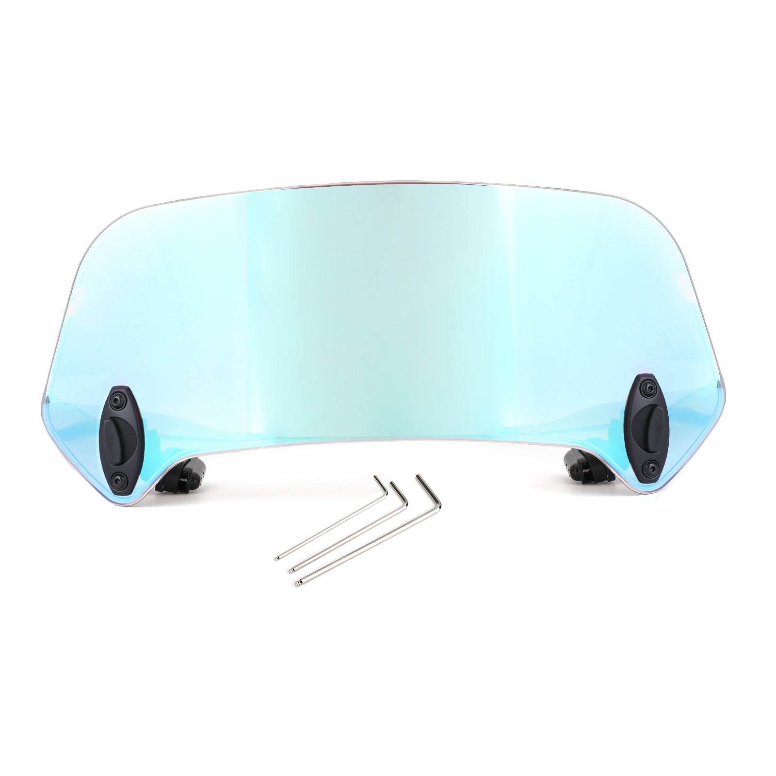 Extension de pare-brise à Clip réglable pour moto, déflecteur de vent