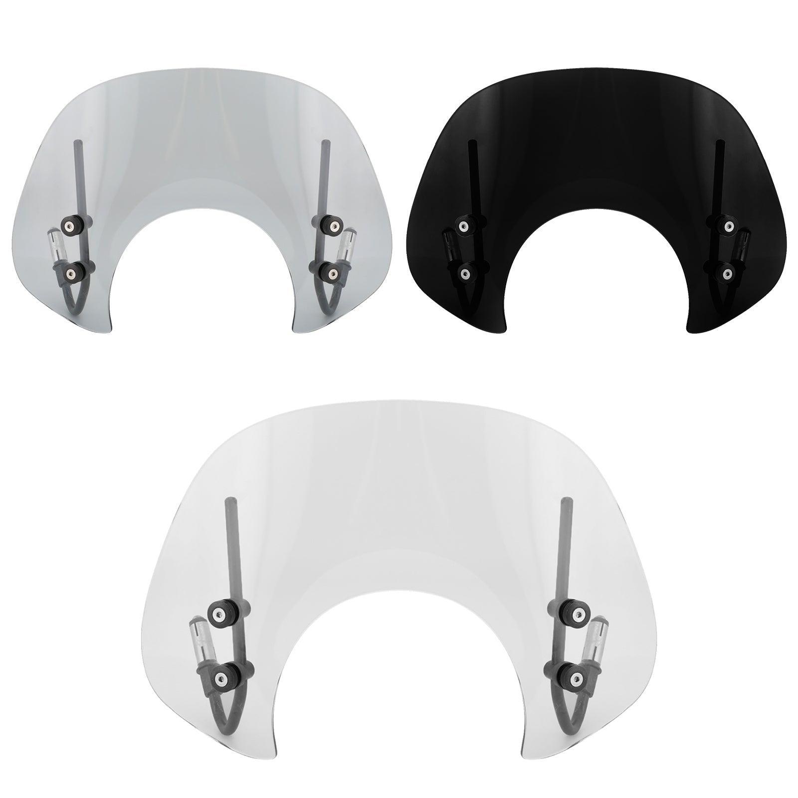 VESPA Primavera 150 2014-2021Short vindrutan vindruta